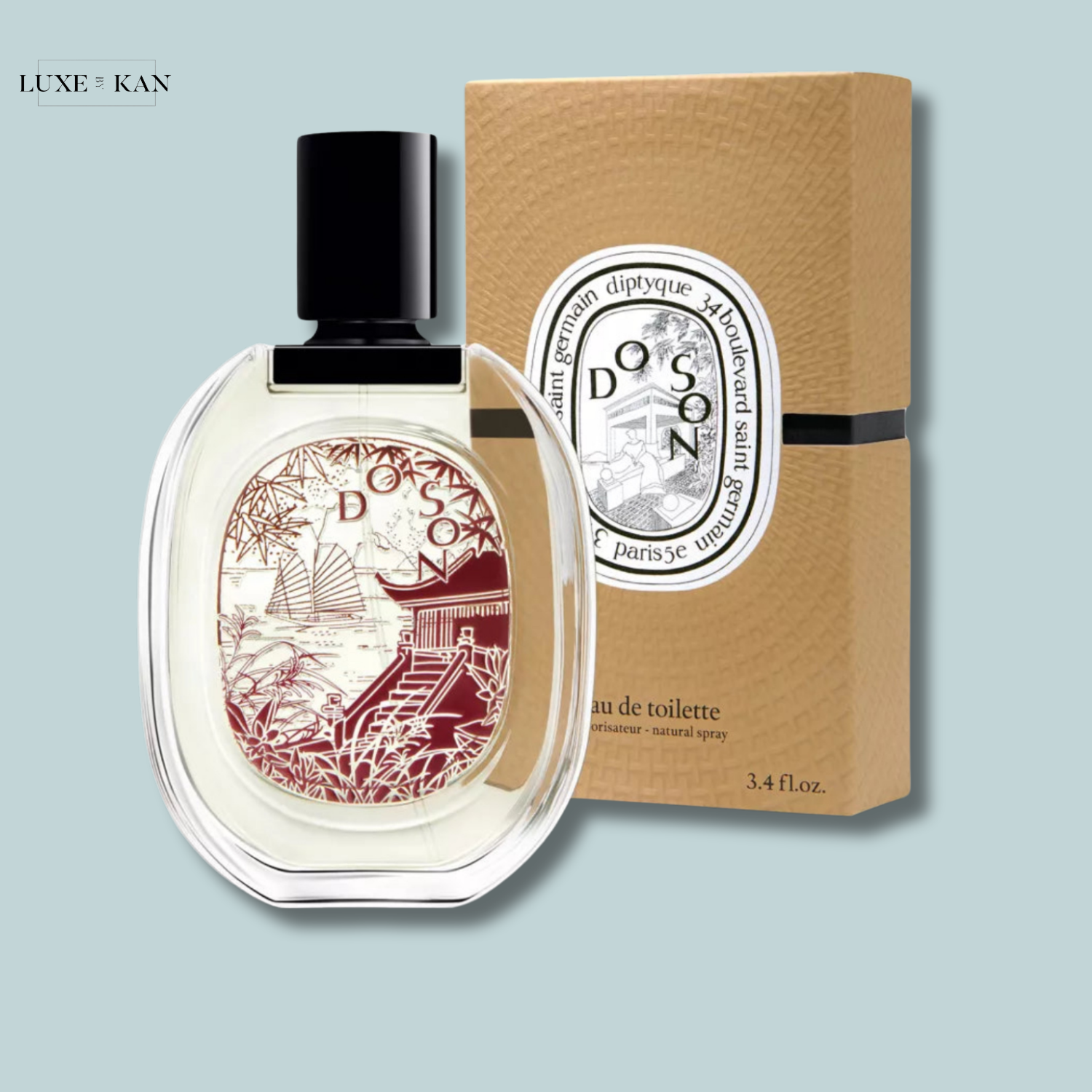DIPTYQUE Do Son limited edition eau de toilette 100 ml