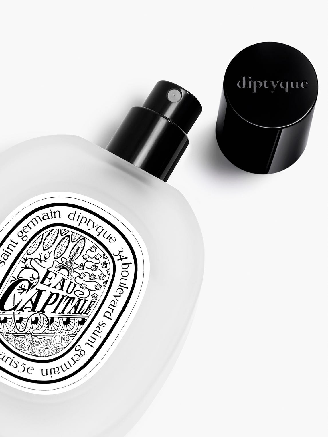 Diptyque Eau Capitale - Parfum pour les cheveux