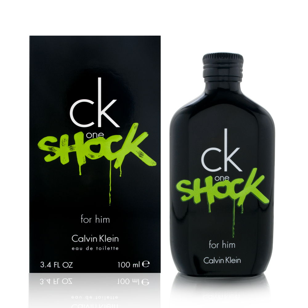 Calvin Klein CK One Shock by Calvin Klein for Him
