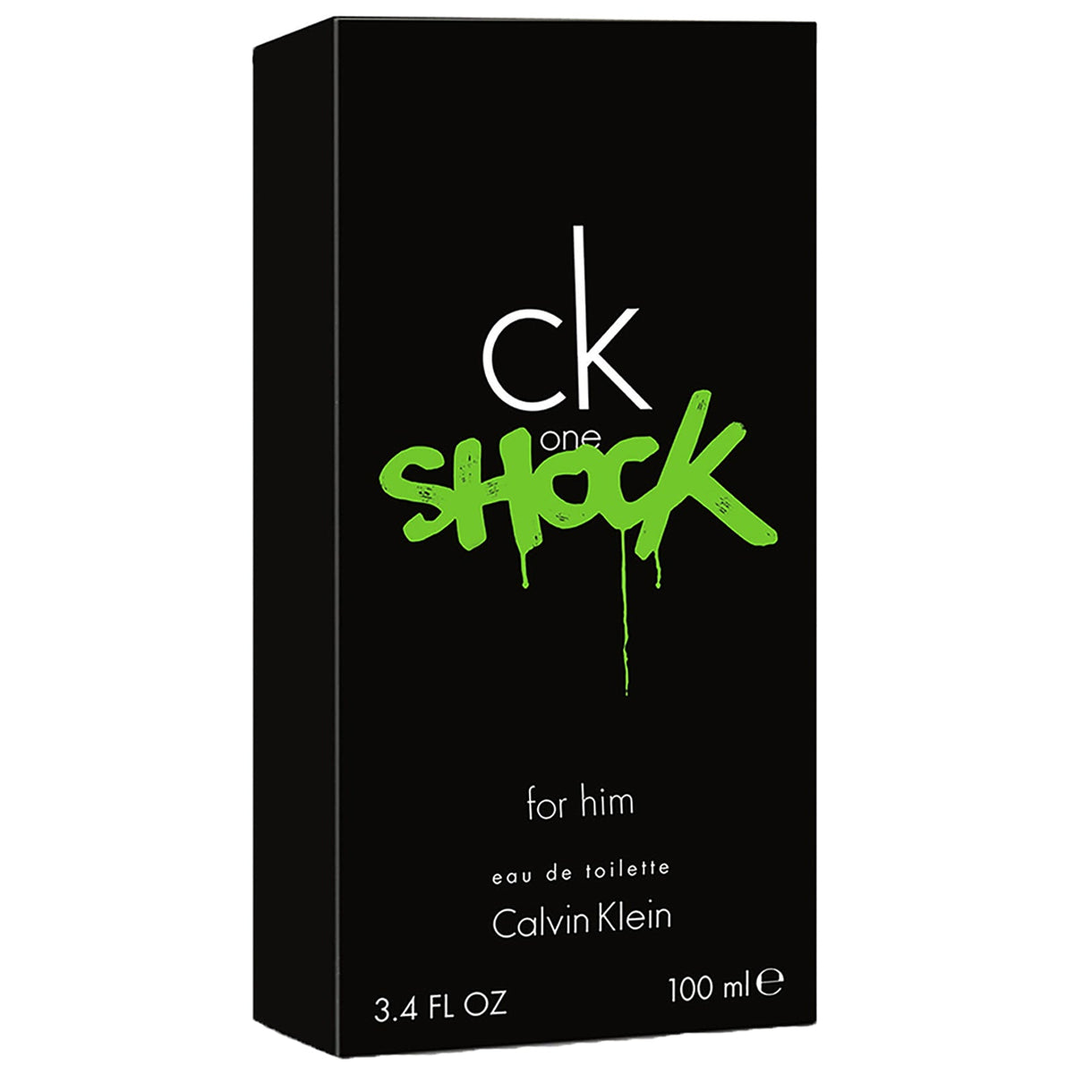 Calvin Klein CK One Shock For Him Eau de Toilette 100 ml