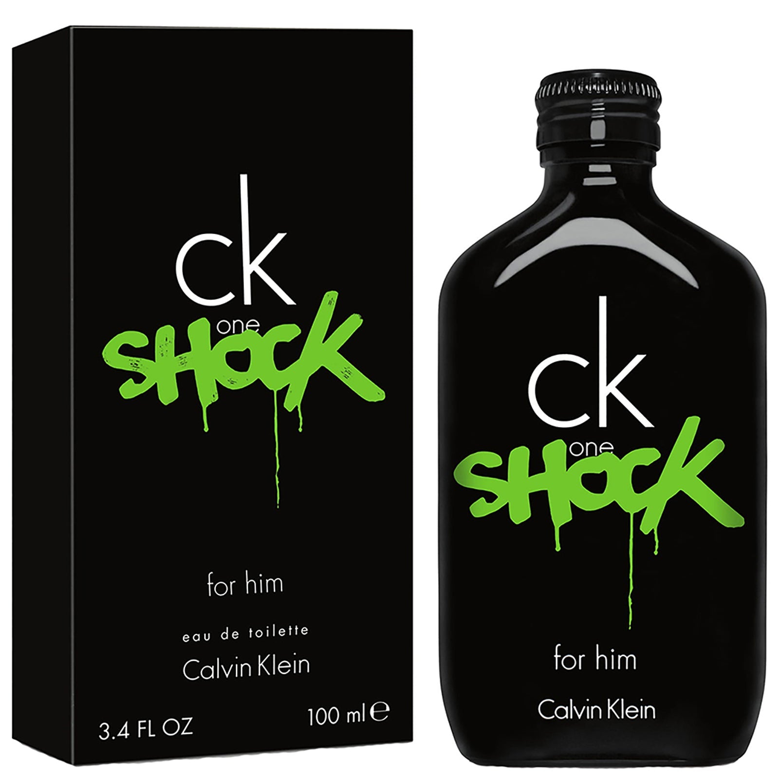 Calvin Klein CK One Shock For Him Eau de Toilette 100 ml