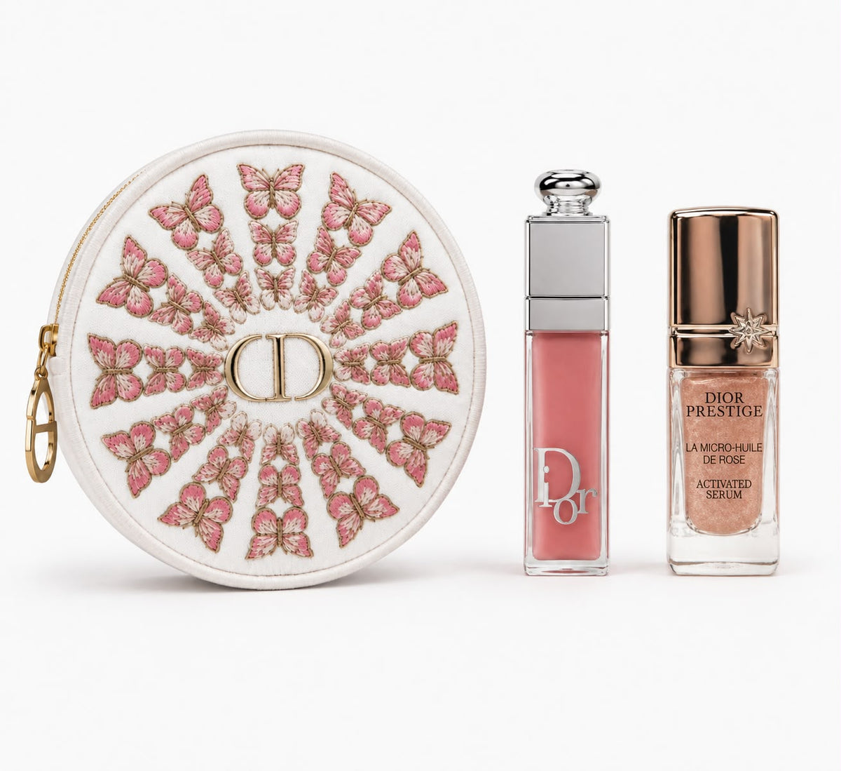 Dior Butterfly Set With Serum