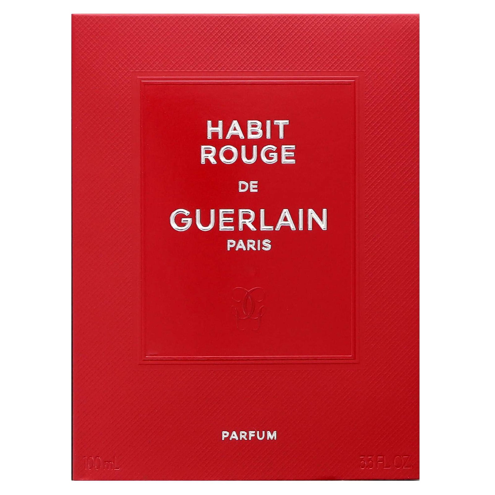 Guerlain Habit Rouge Le Parfum Spray 100 ml / 3.3 fl.oz.