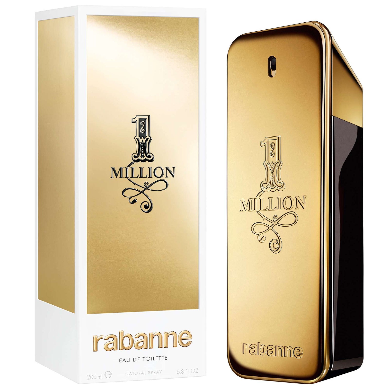 Rabanne 1 Million Eau de Toilette 200 ml