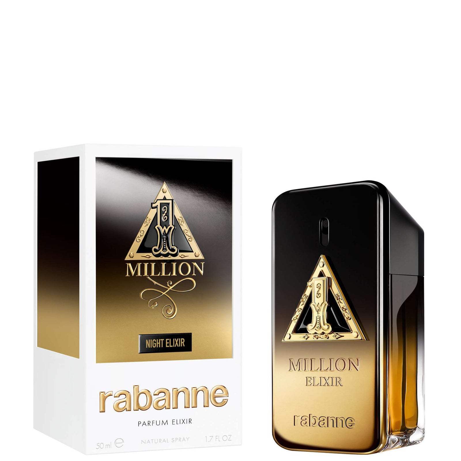 Rabanne 1 Million Night Parfum Elixir 50 ml