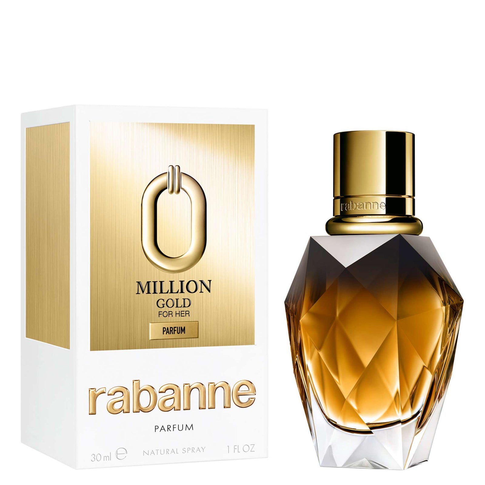 Rabanne Million Gold For Her Parfum Refillable 30 ml