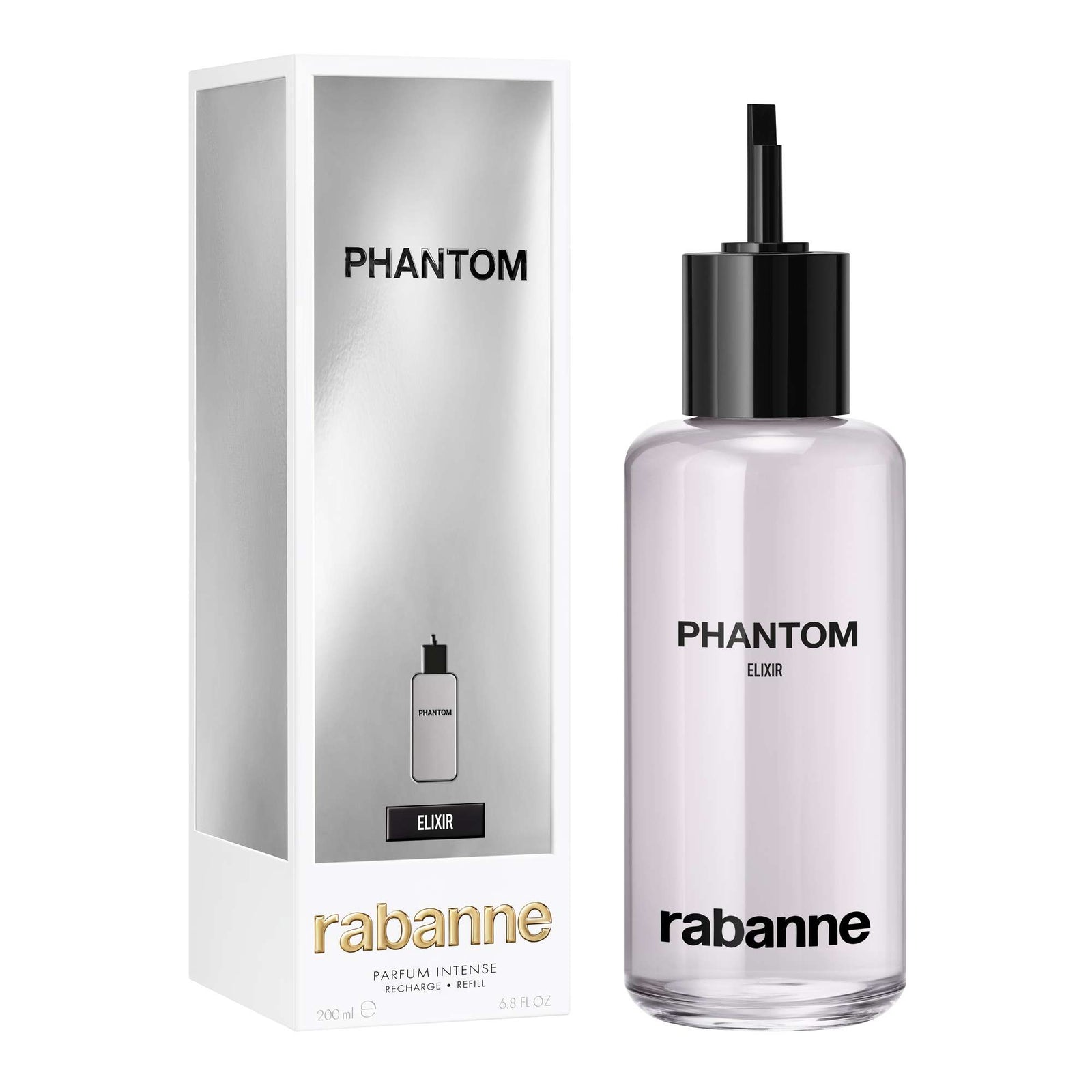 Rabanne Phantom Elixir Parfum Intense Refill 200 ml