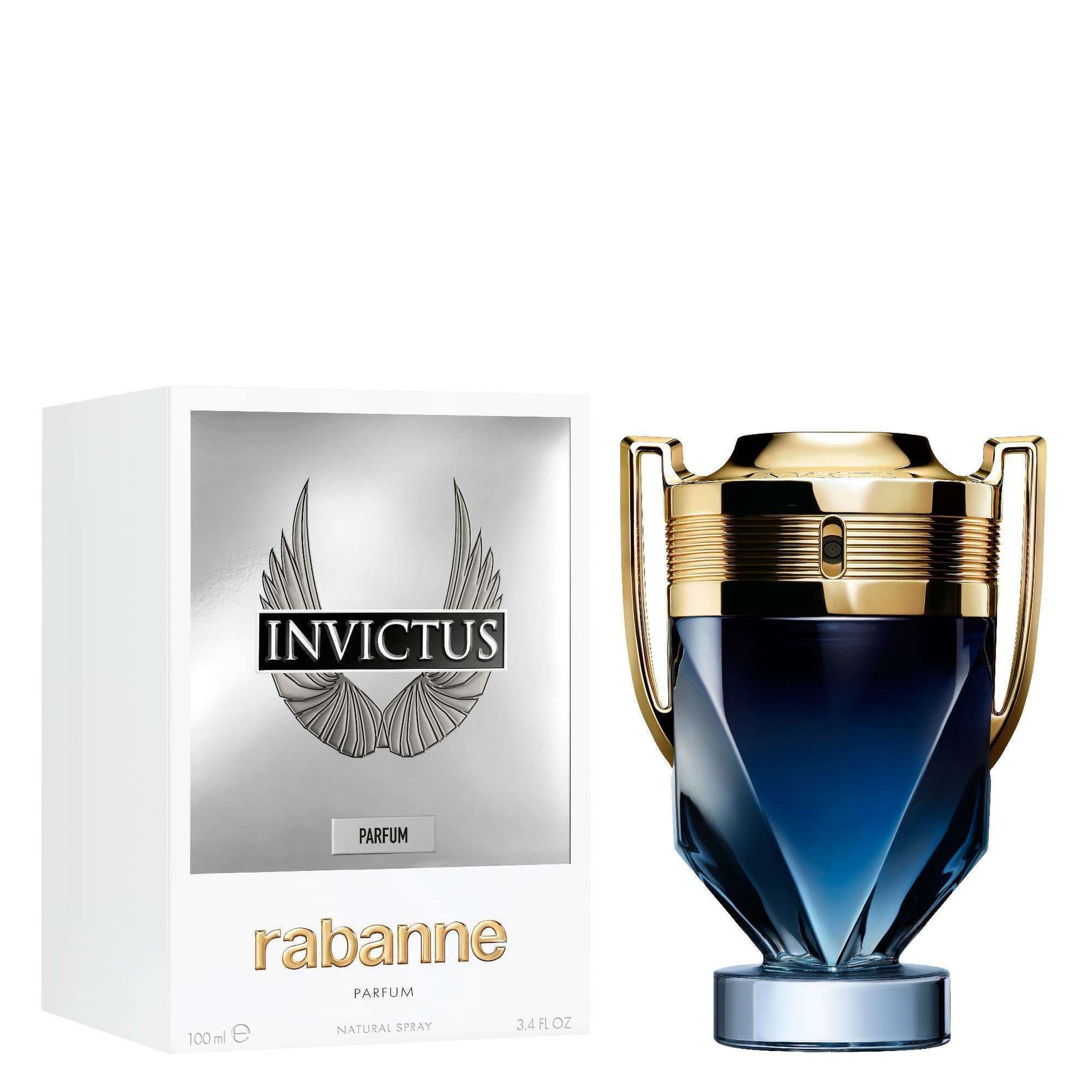 Rabanne Invictus Parfum Parfum 100 ml