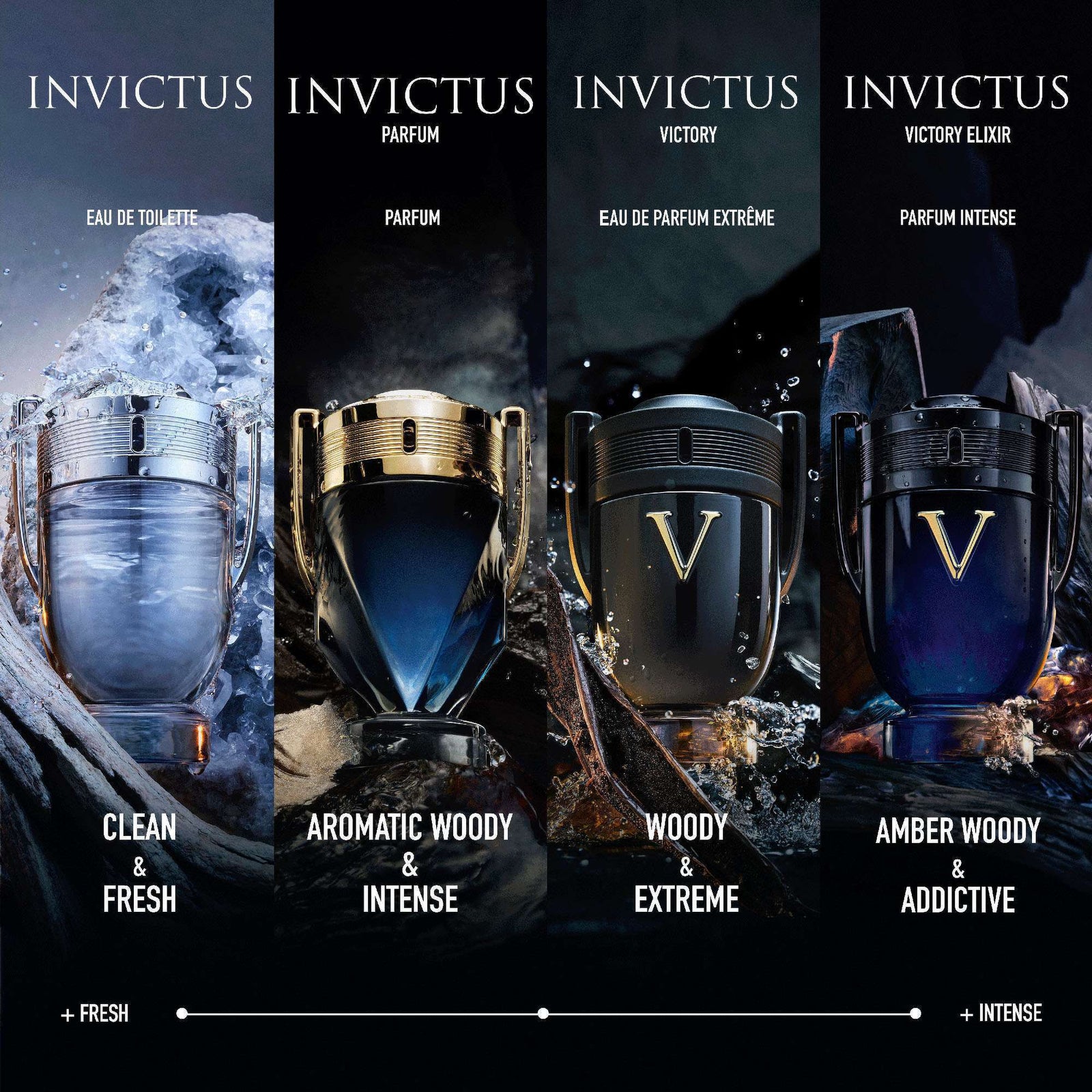Rabanne Invictus Parfum Parfum 50 ml