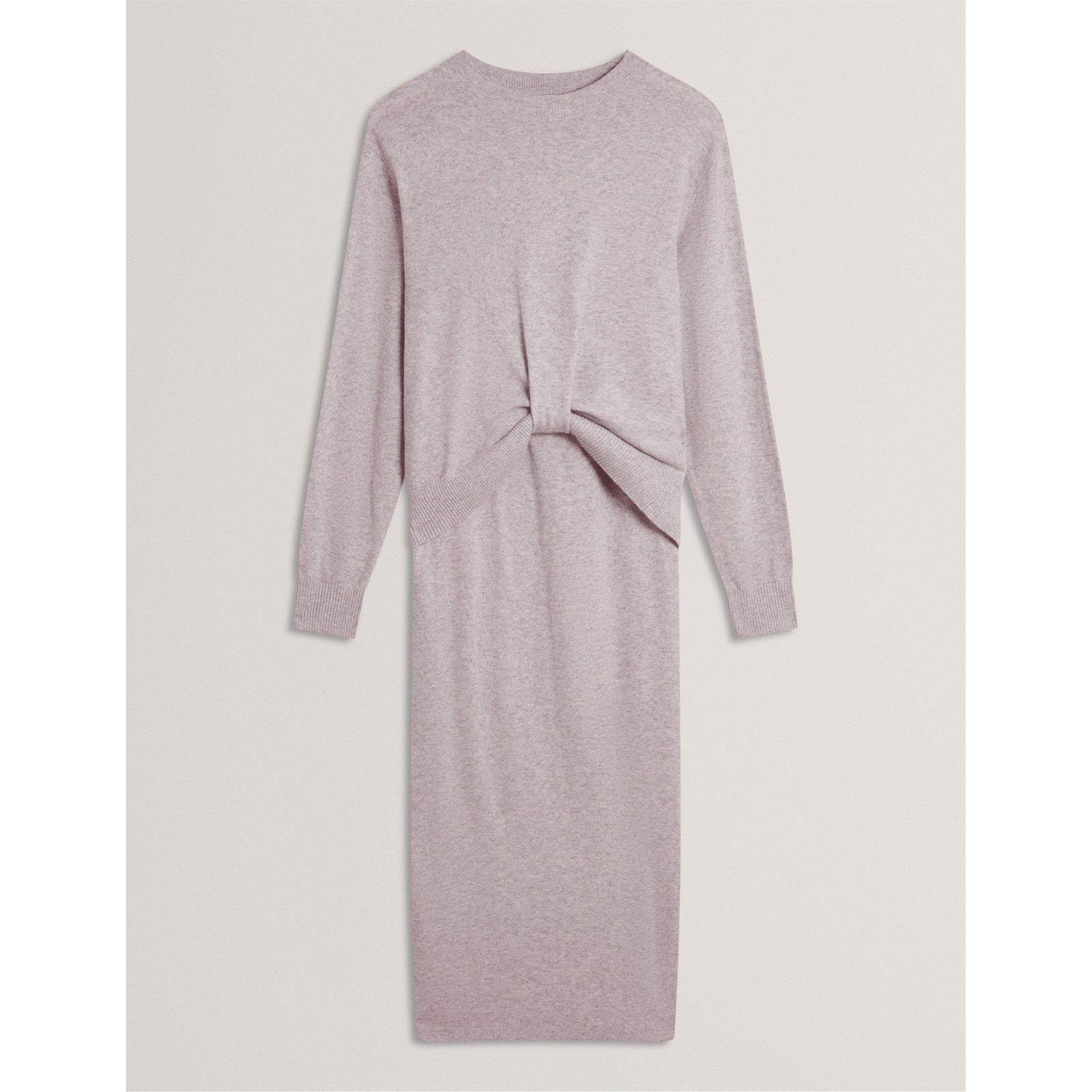 Midi Knitted Jumper Dress
