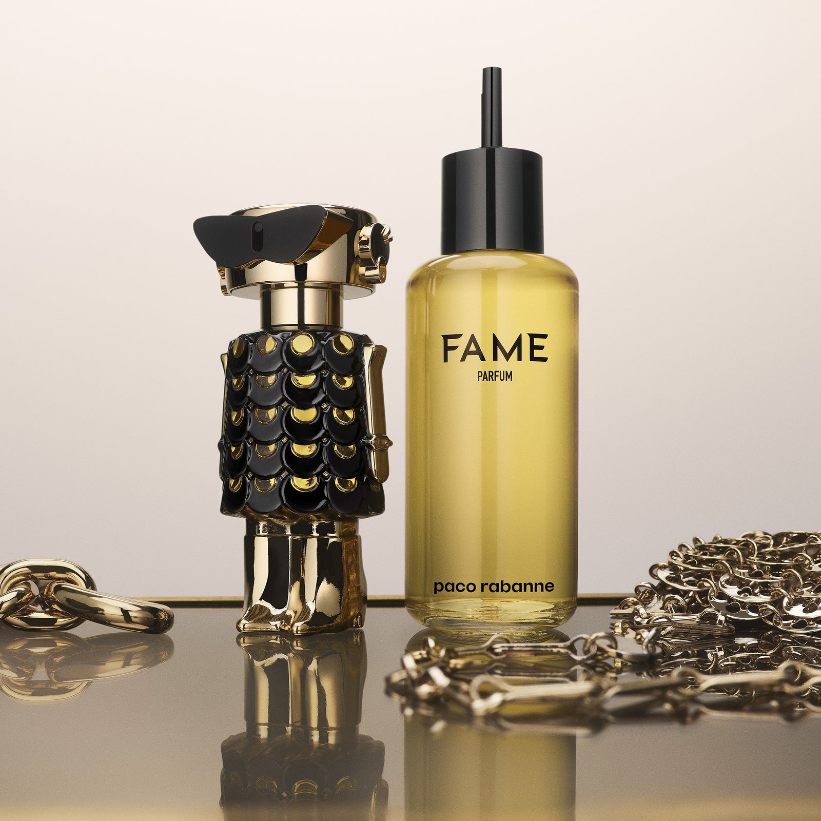 Rabanne Fame Parfum Refill Bottle 200 ml