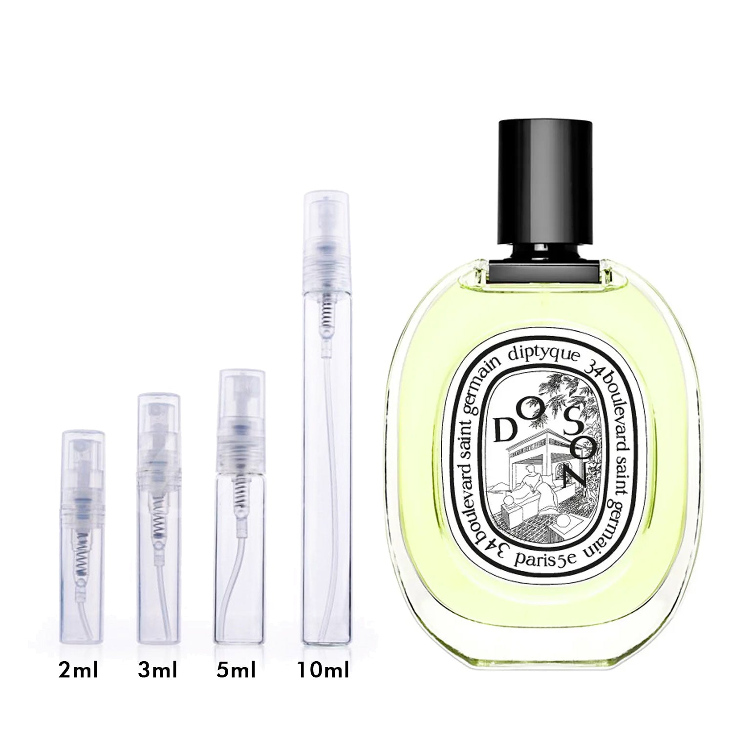 Diptyque Do Son Eau de Toilette Unisex - Box Item