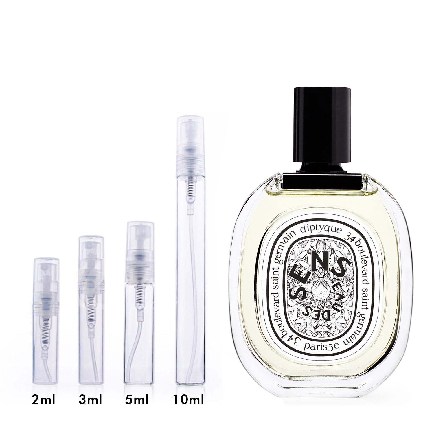 Diptyque Eau des Sens Eau de Toilette Unisex - Box Item