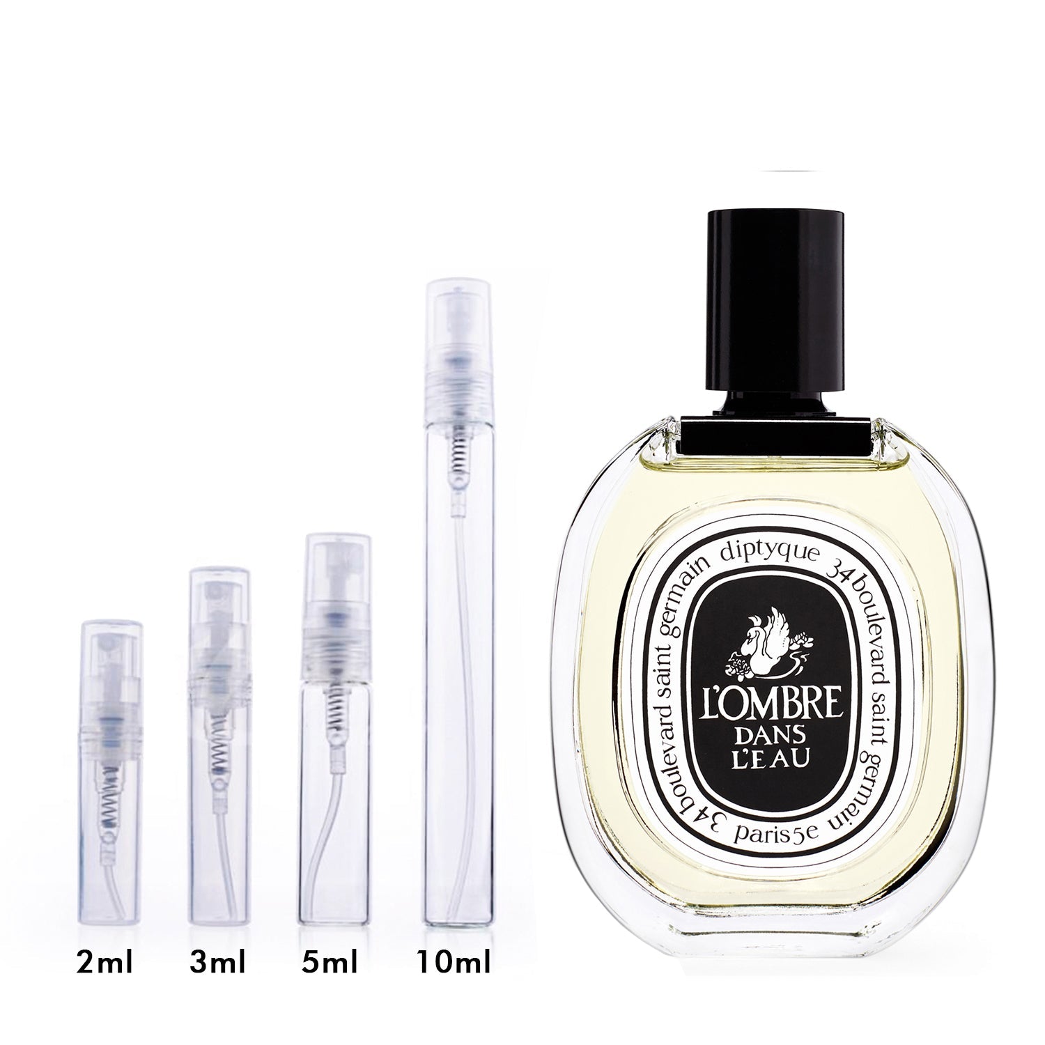 Diptyque L'Ombre dans L'Eau Eau de Toilette for Women - Box Item