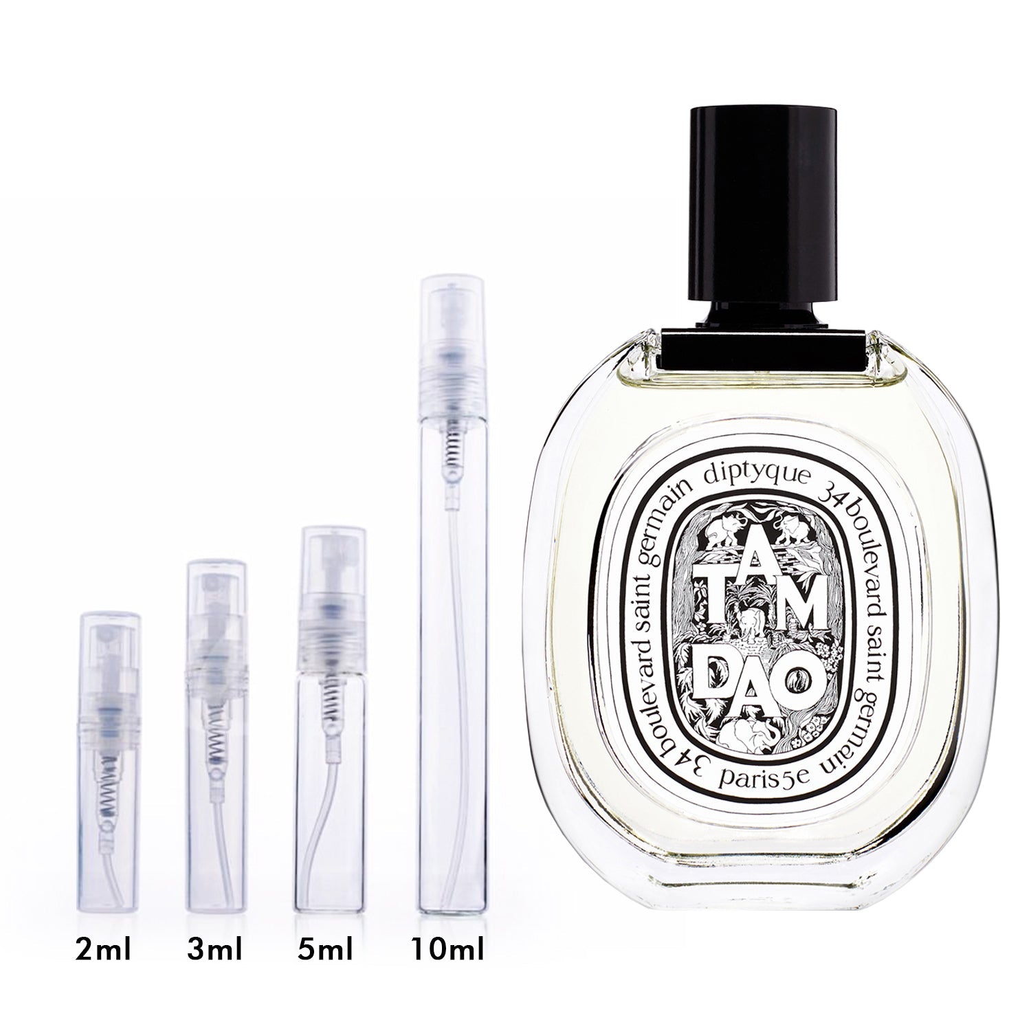 Diptyque Tam Dao Eau de Toilette Unisex - Box Item
