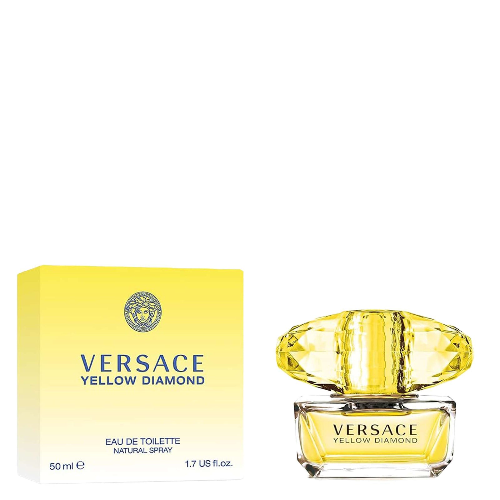 Versace Yellow Diamond Eau de Toilette Spray 50ml