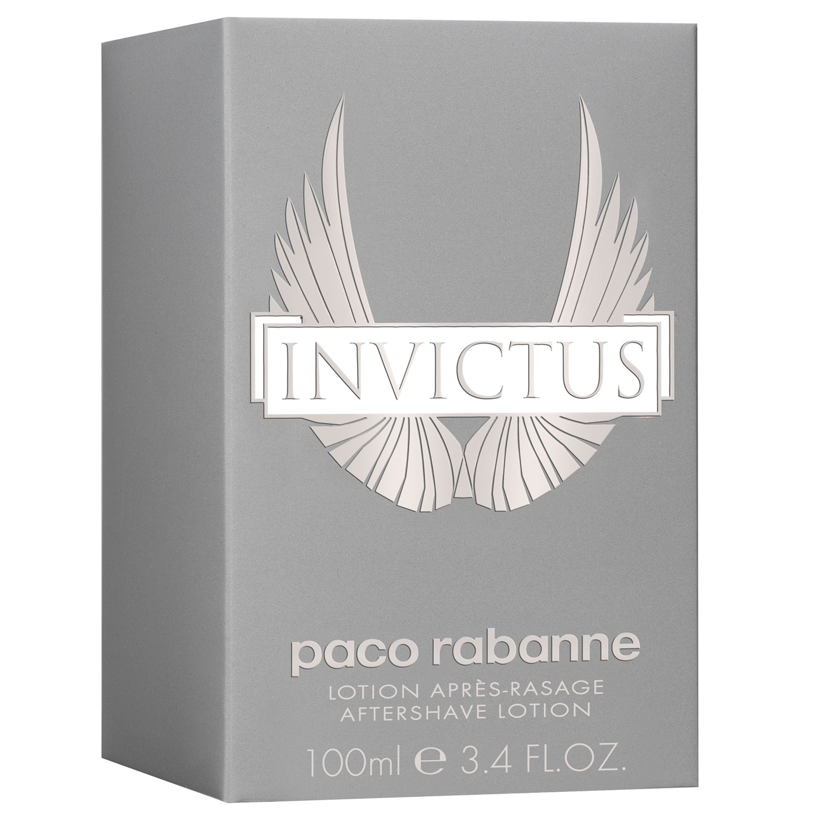Rabanne Invictus Aftershave Lotion Splash 100 ml