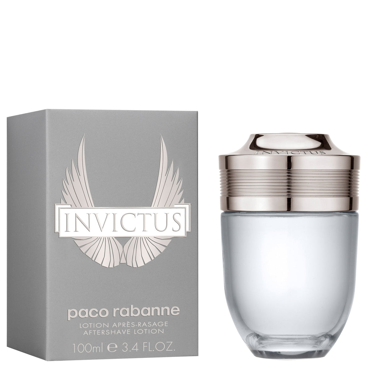 Rabanne Invictus Aftershave Lotion Splash 100 ml
