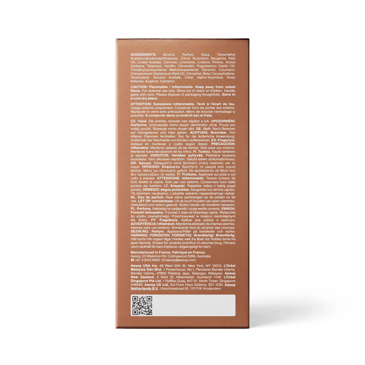 Aesop Above Us, Steorra Eau de Parfum