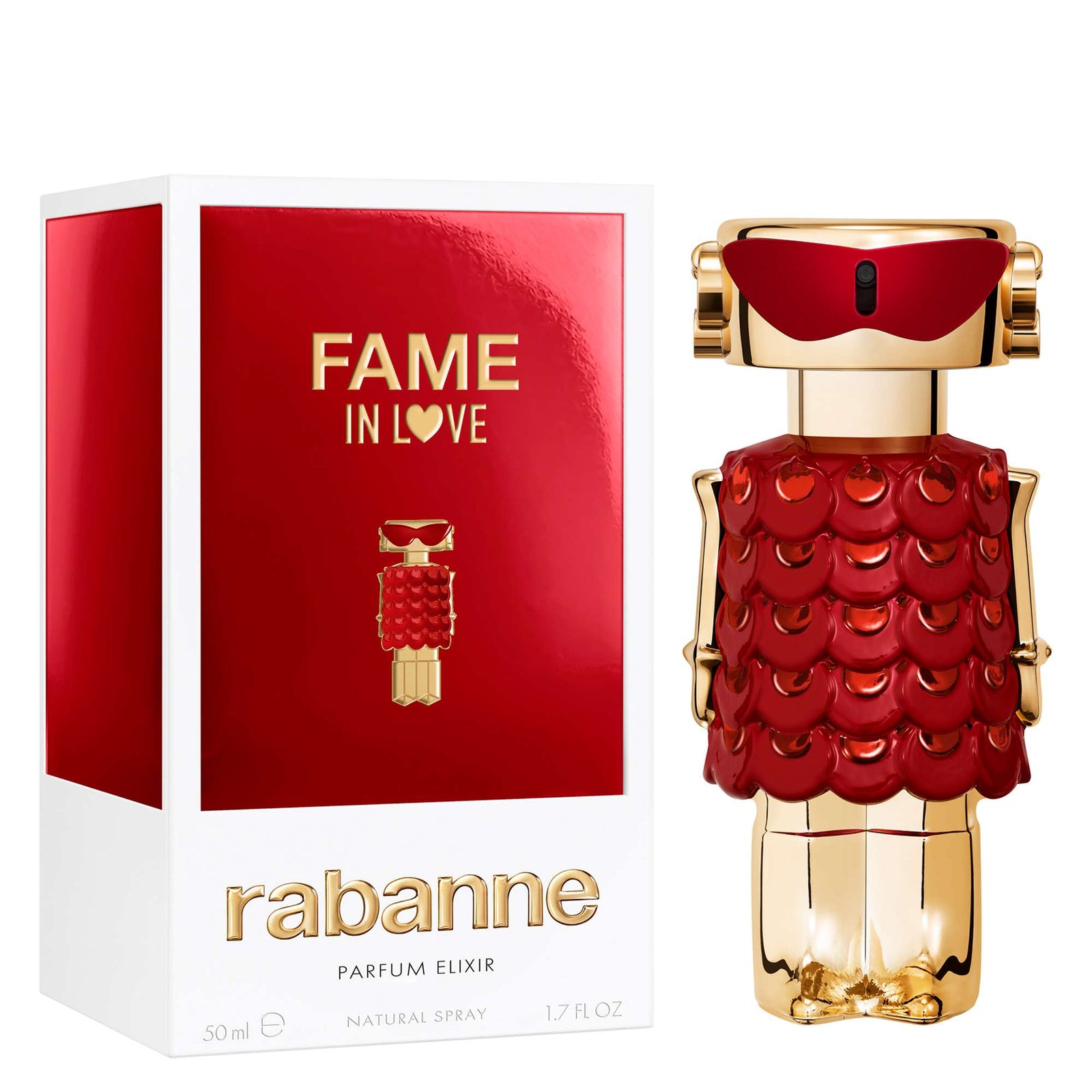 Rabanne Fame In Love Parfum Elixir 50 ml