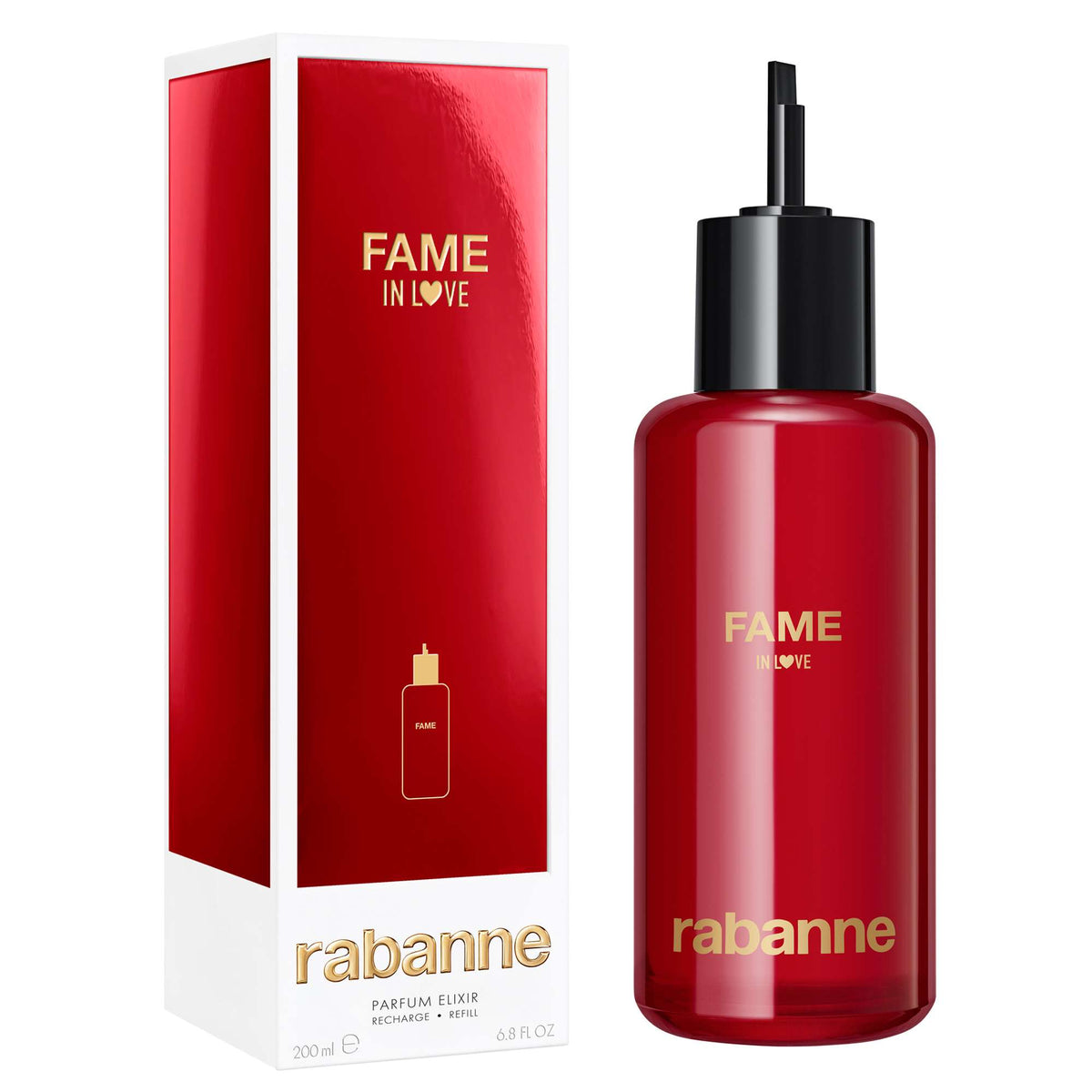 Rabanne Fame In Love Parfum Elixir Refill 200 ml