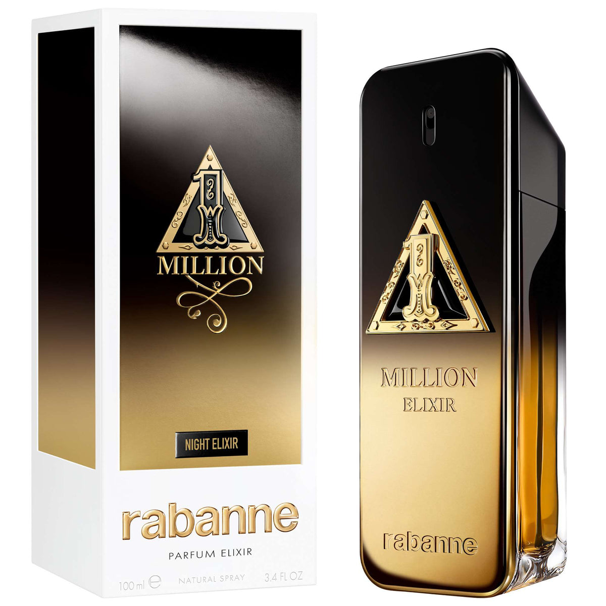 Rabanne 1 Million Night Parfum Elixir 100 ml
