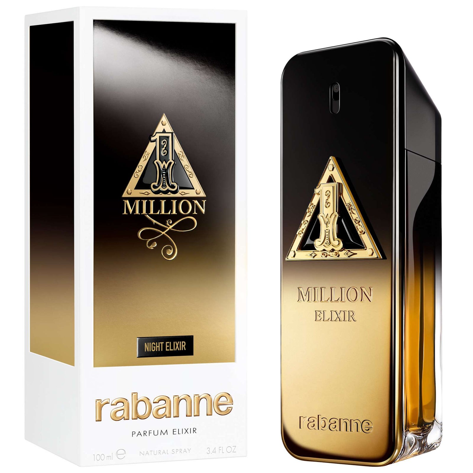 Rabanne 1 Million Night Parfum Elixir 100 ml