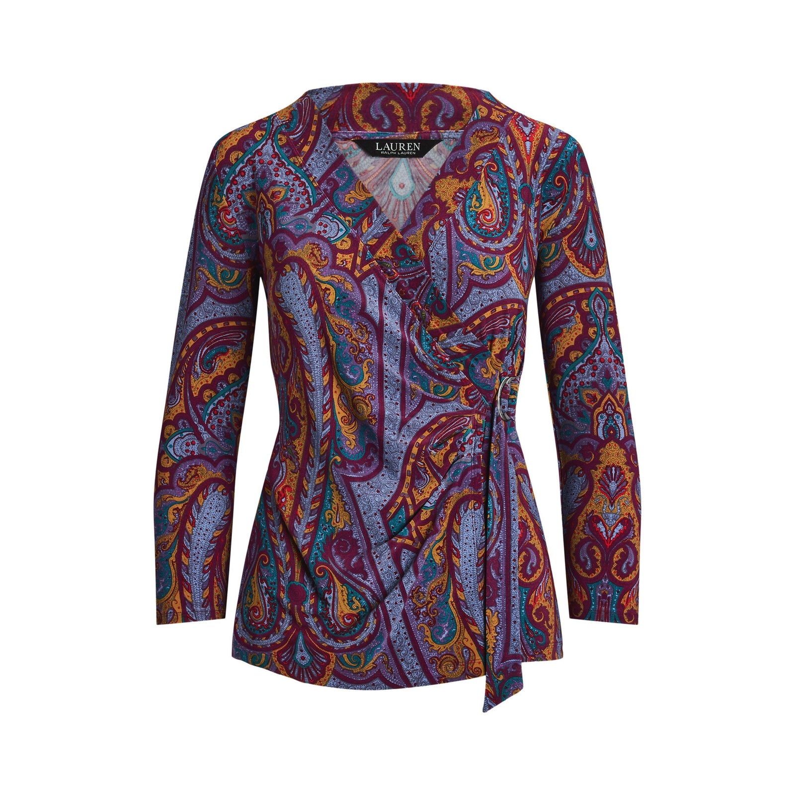 Jainab Wrap Top