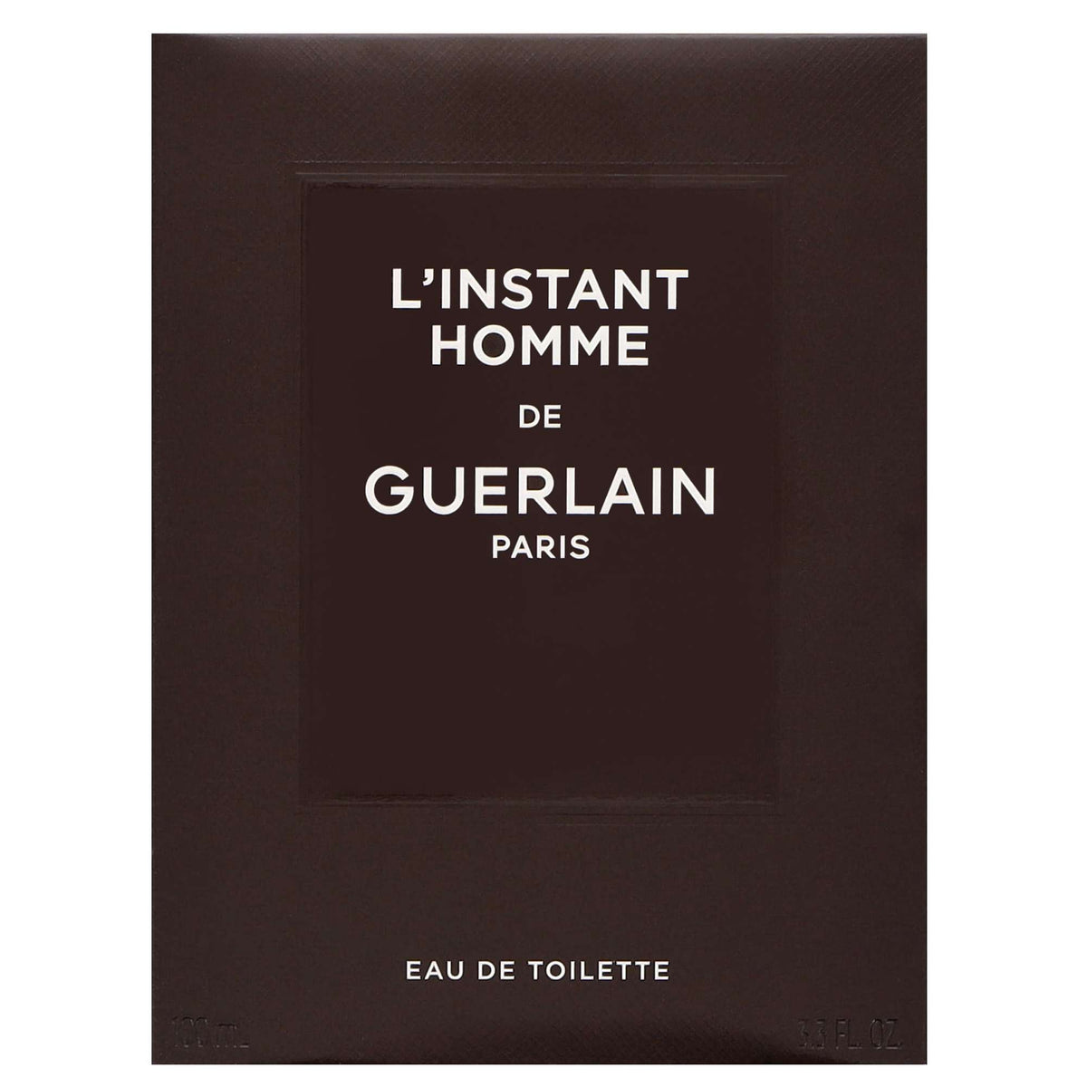 Guerlain L'Instant de Guerlain Pour Homme Eau de Toilette Spray 100 ml / 3.3 fl.oz.