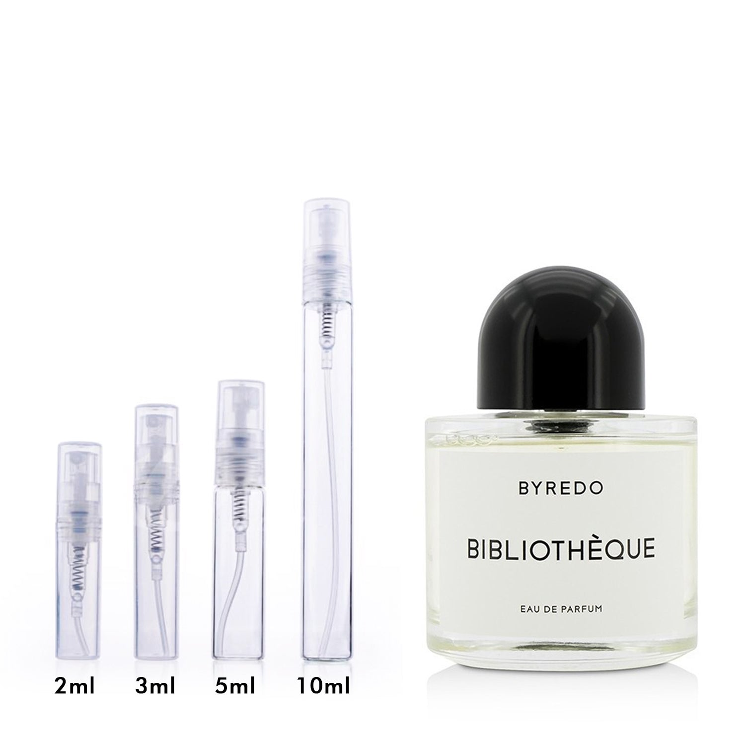 BYREDO Bibliotheque Eau de Parfum Unisex - Box Item