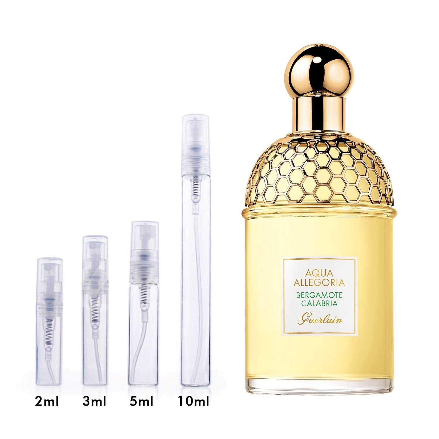 Guerlain Aqua Allegoria Bergamote Calabria Eau de Toilette Unisex - Box Item