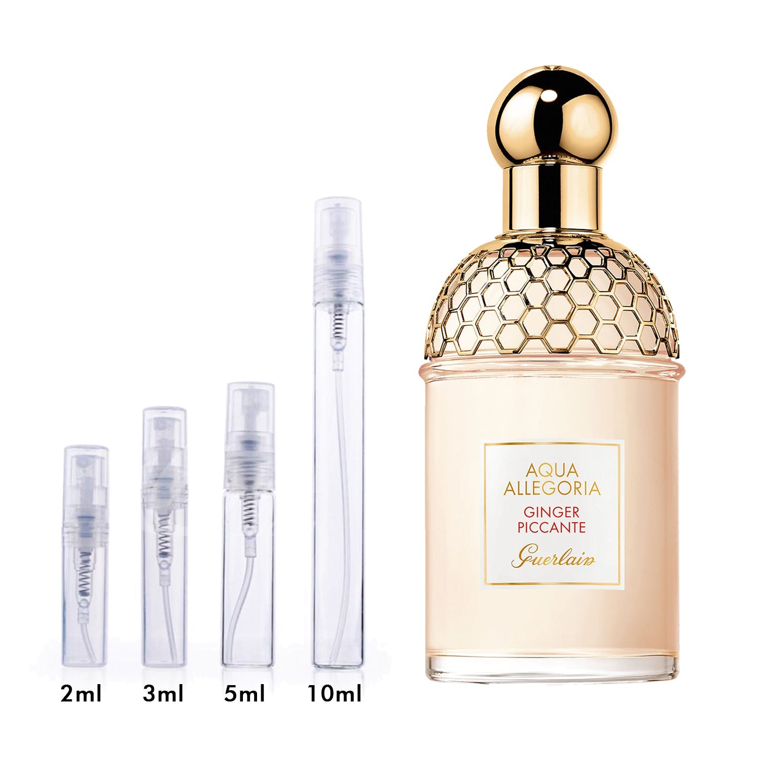 Guerlain Aqua Allegoria Ginger Piccante Eau de Toilette Unisex - Box Item