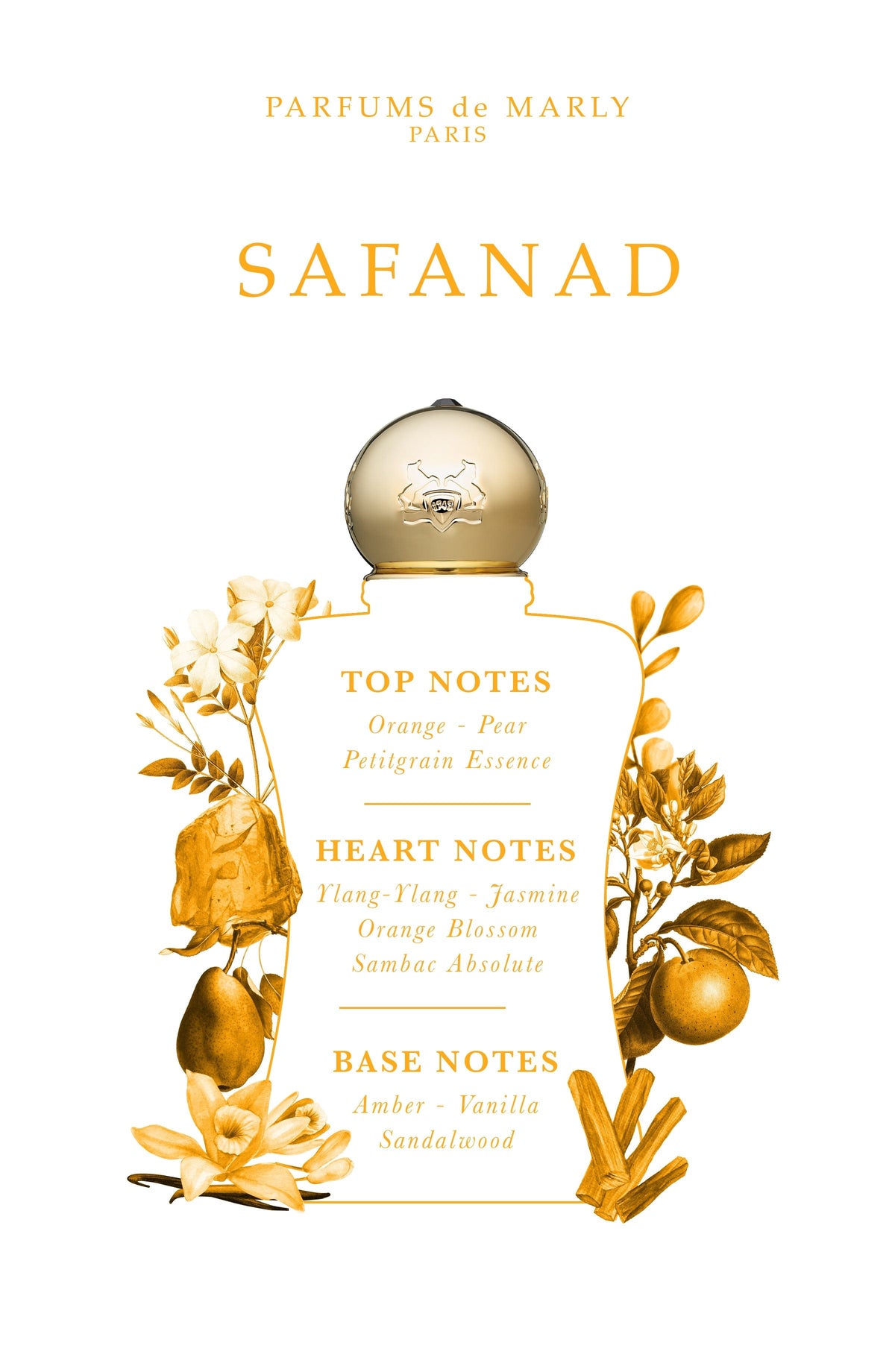 Parfums de MARLY Safanad by Parfums de Marly