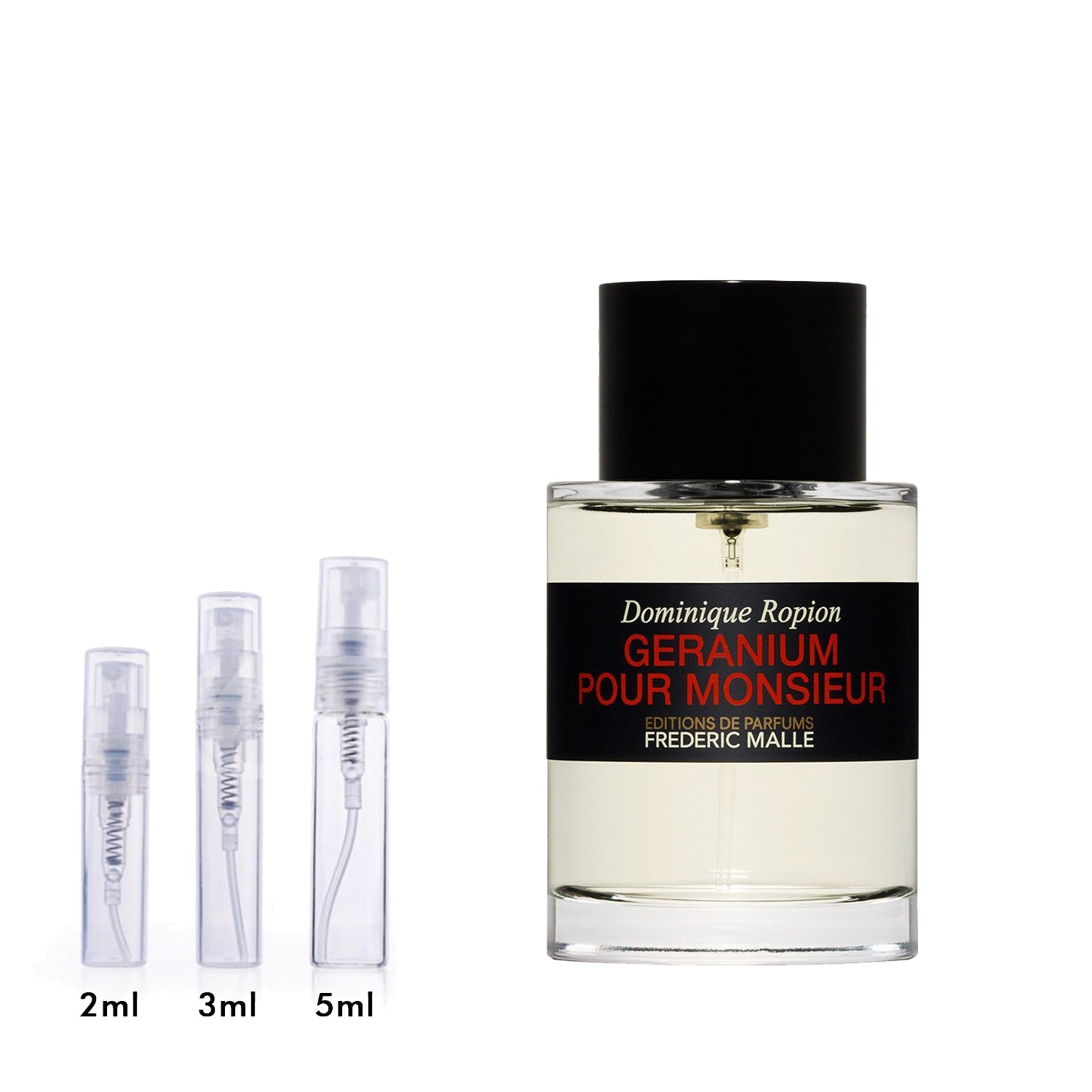 Frederic Malle Geranium Pour Monsieur Eau de Parfum for Men - Box Item