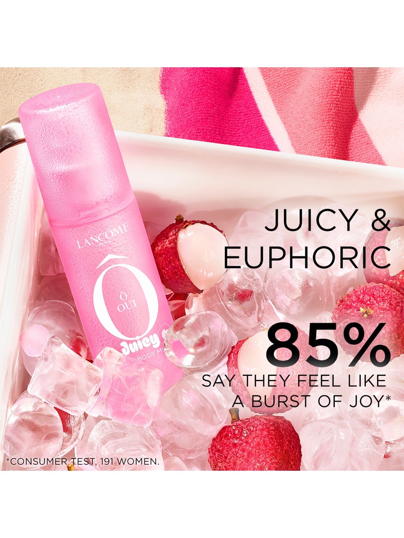Lancôme Ô Oui Juicy Hair & Body Mist 100 ml