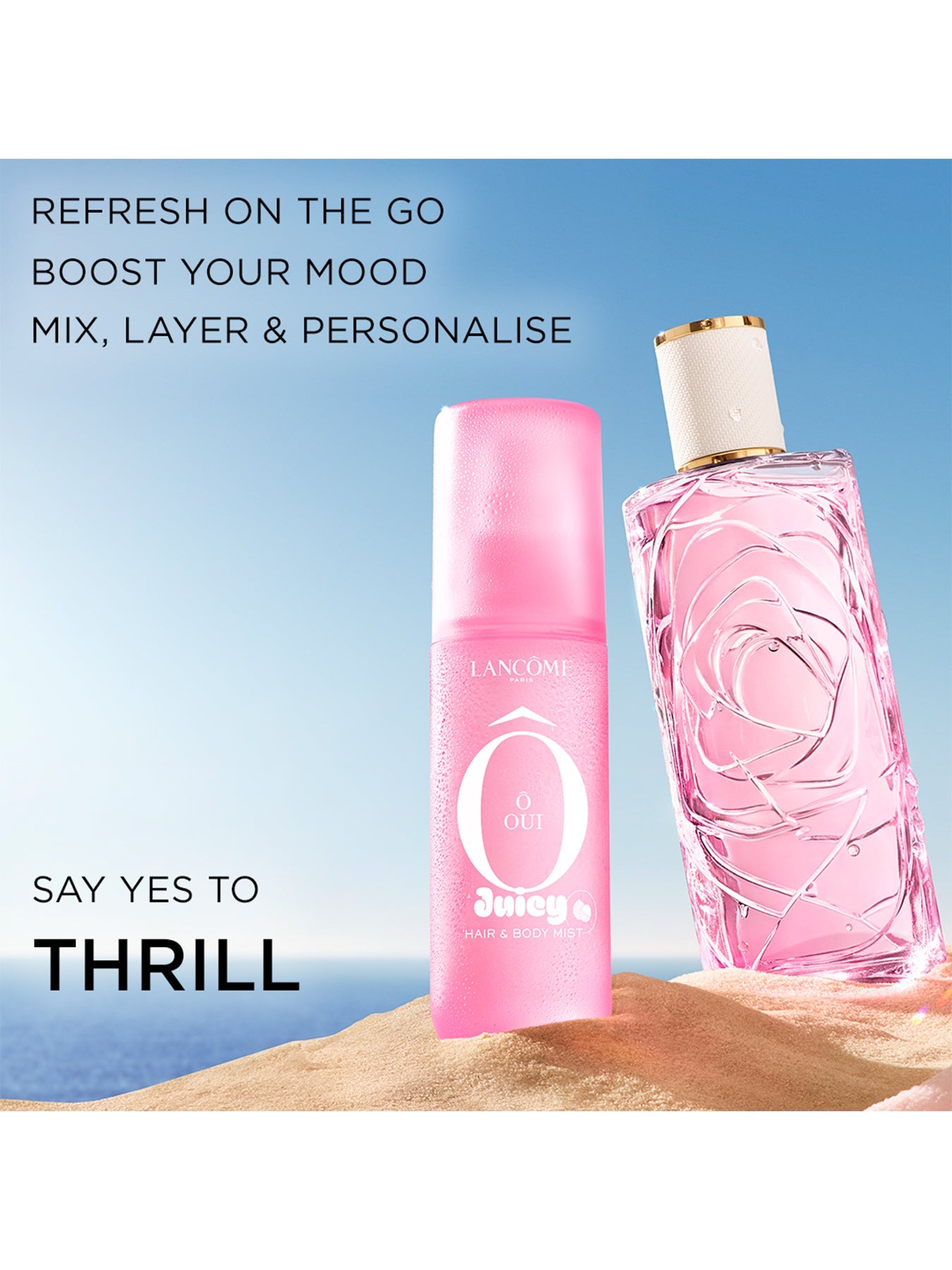 Lancôme Ô Oui Juicy Hair & Body Mist 100 ml
