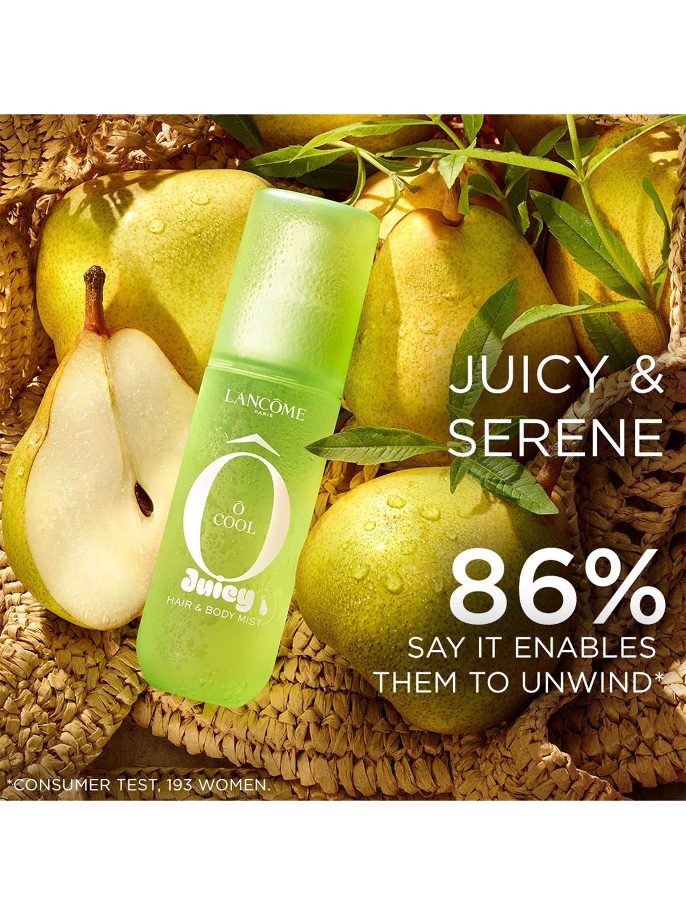 Lancôme Ô Cool Juicy Hair & Body Mist 100 ml