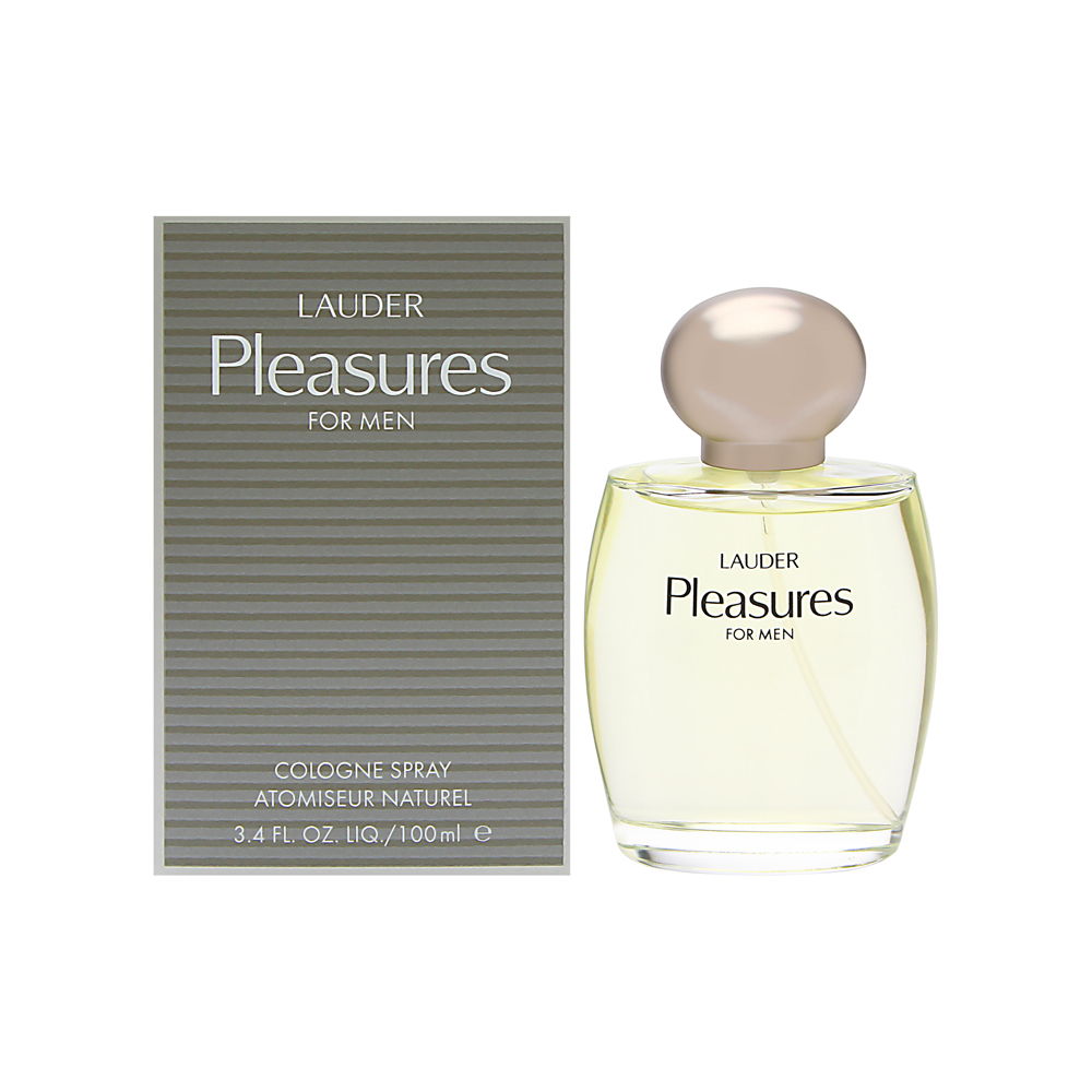 Estee Lauder Pleasures by Estee Lauder for Men 3.4 oz Cologne Spray
