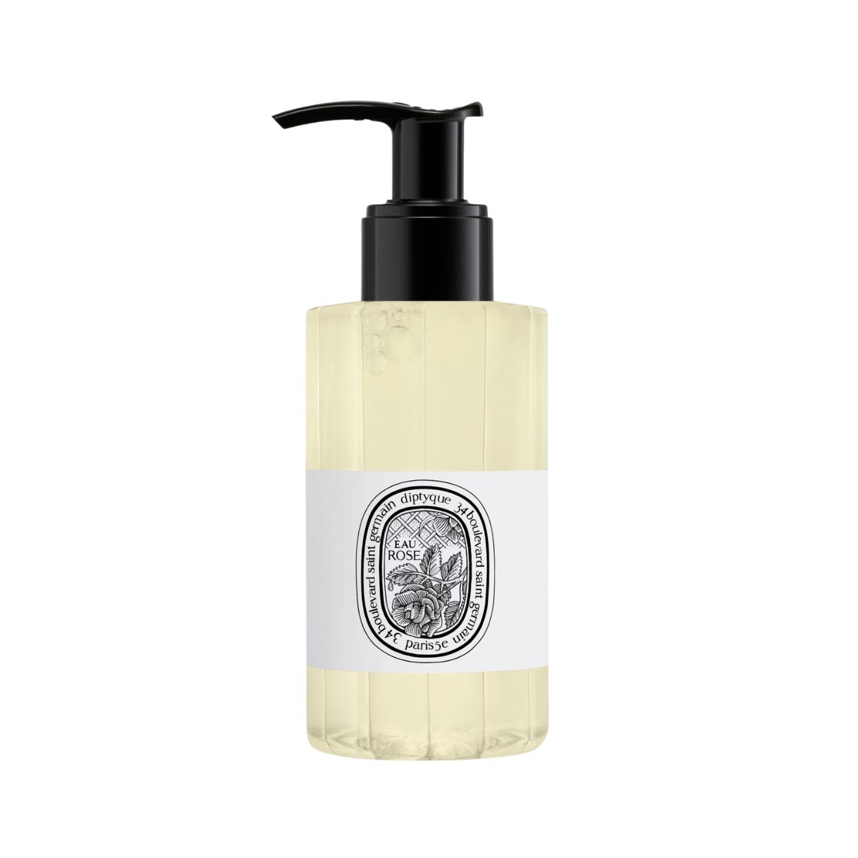 Diptyque Eau Rose Perfumed Cleansing Body Gel