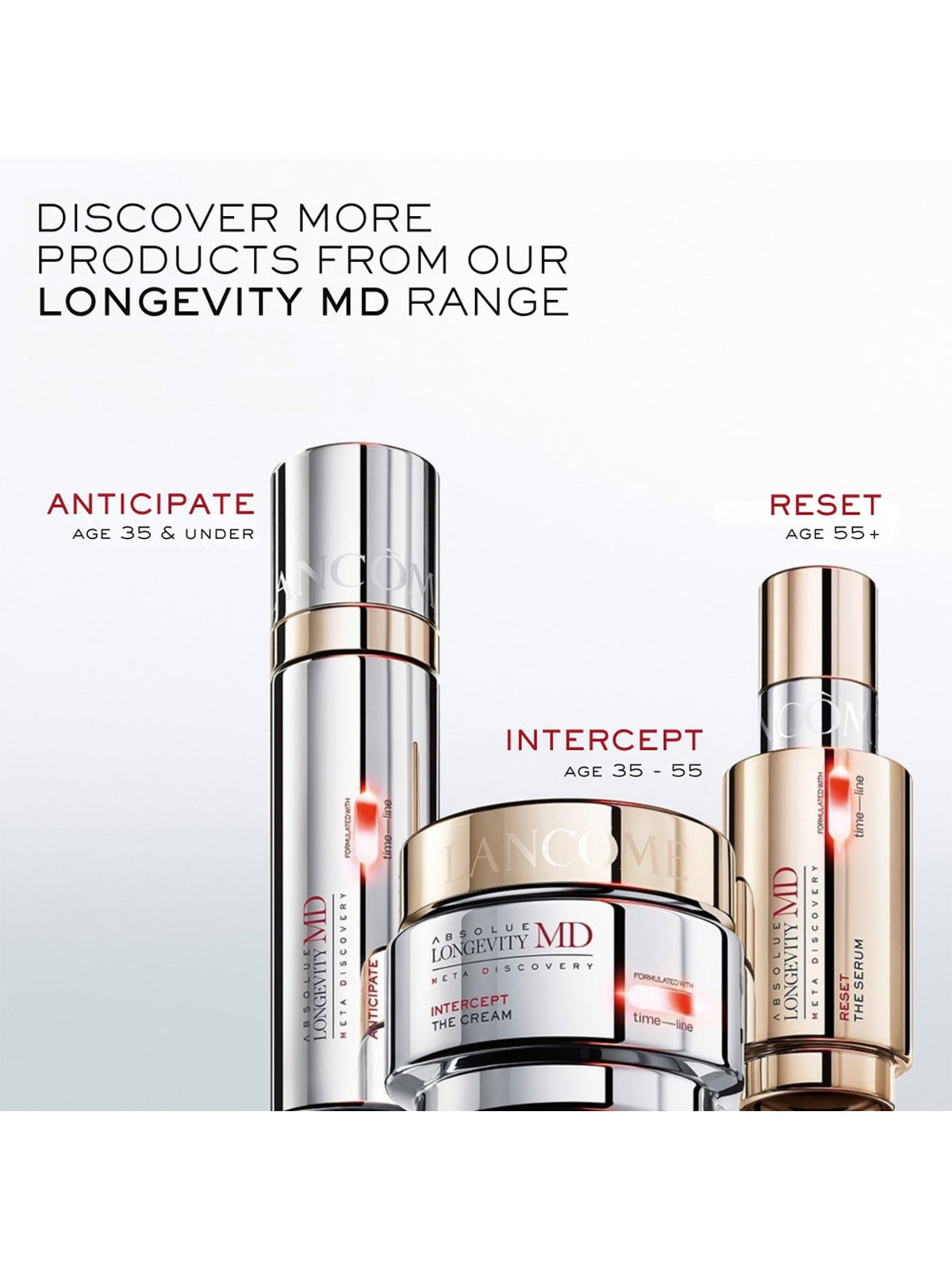 Lancôme Absolue Longevity Intercept Serum 50 ml