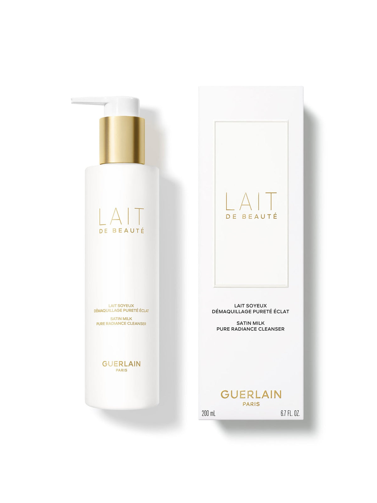 Guerlain Lait de Beauté Cleansing Silky Milk 200 ml