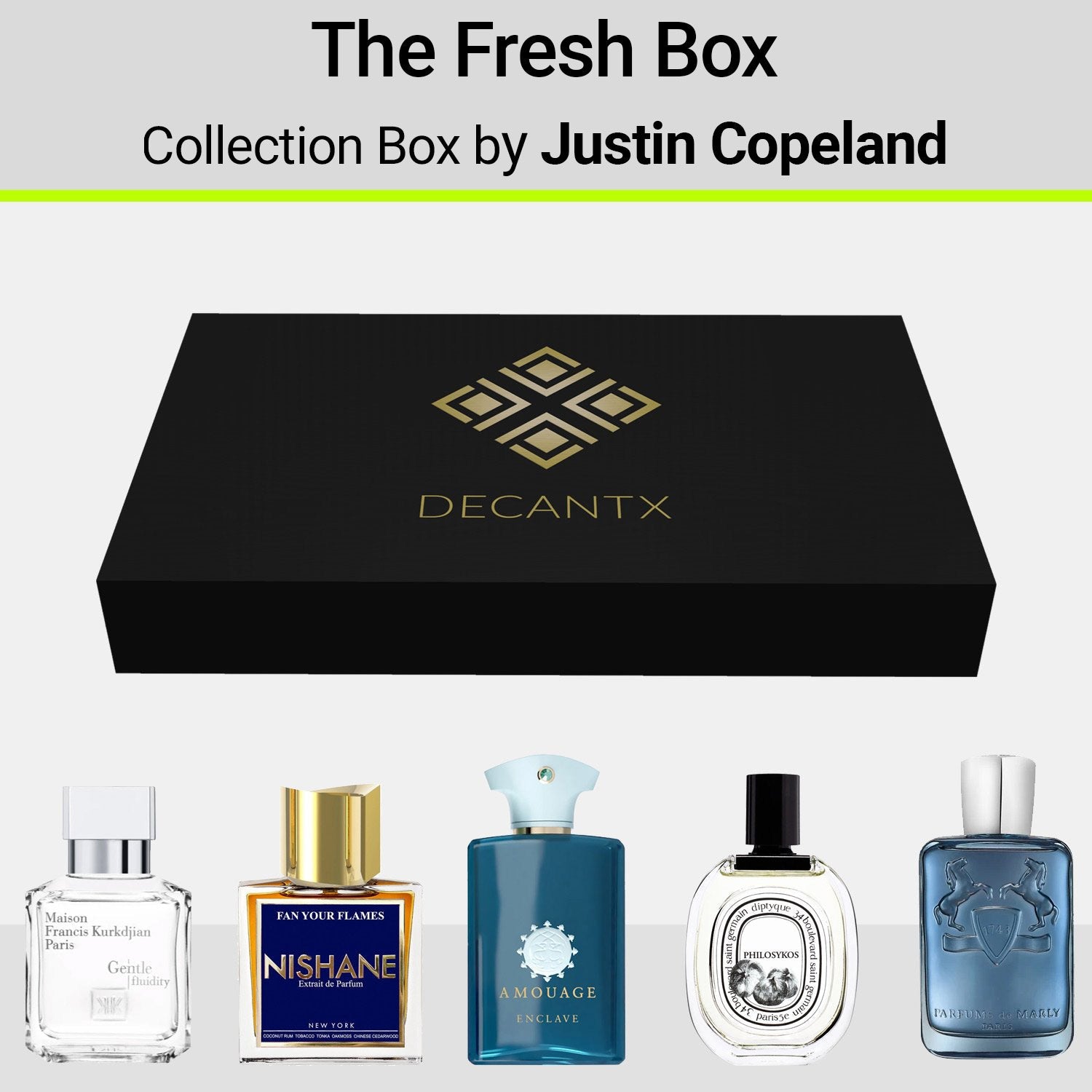 Fresh Justin Copelands Stay Fresh Fragrance Picks for Men – A StayFresh Production Collection Box