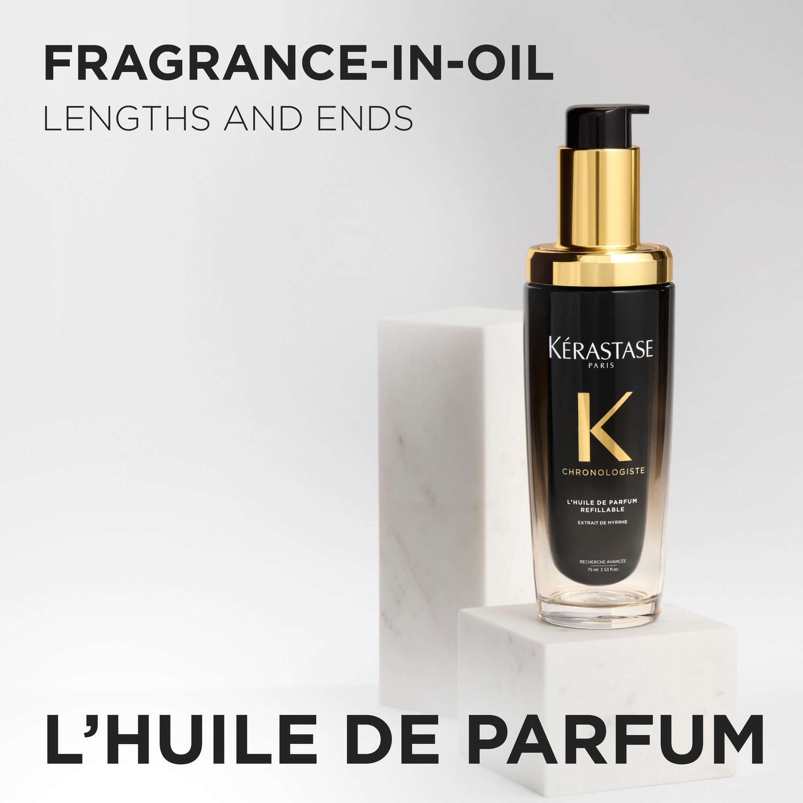 Kérastase Chronologiste L'Huile de Parfum Refillable Hair Oil 75 ml