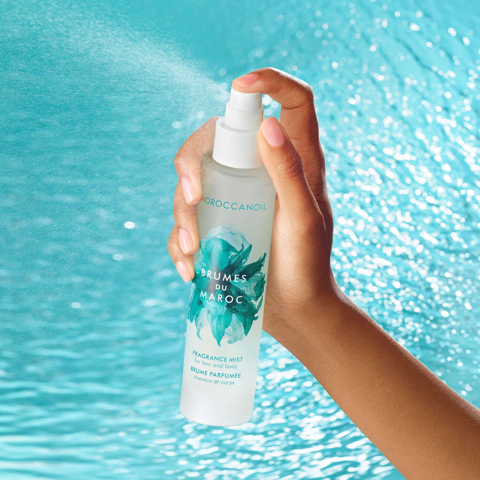Moroccanoil Brumes Du Maroc Hair and Body Fragrance Mist 100 ml