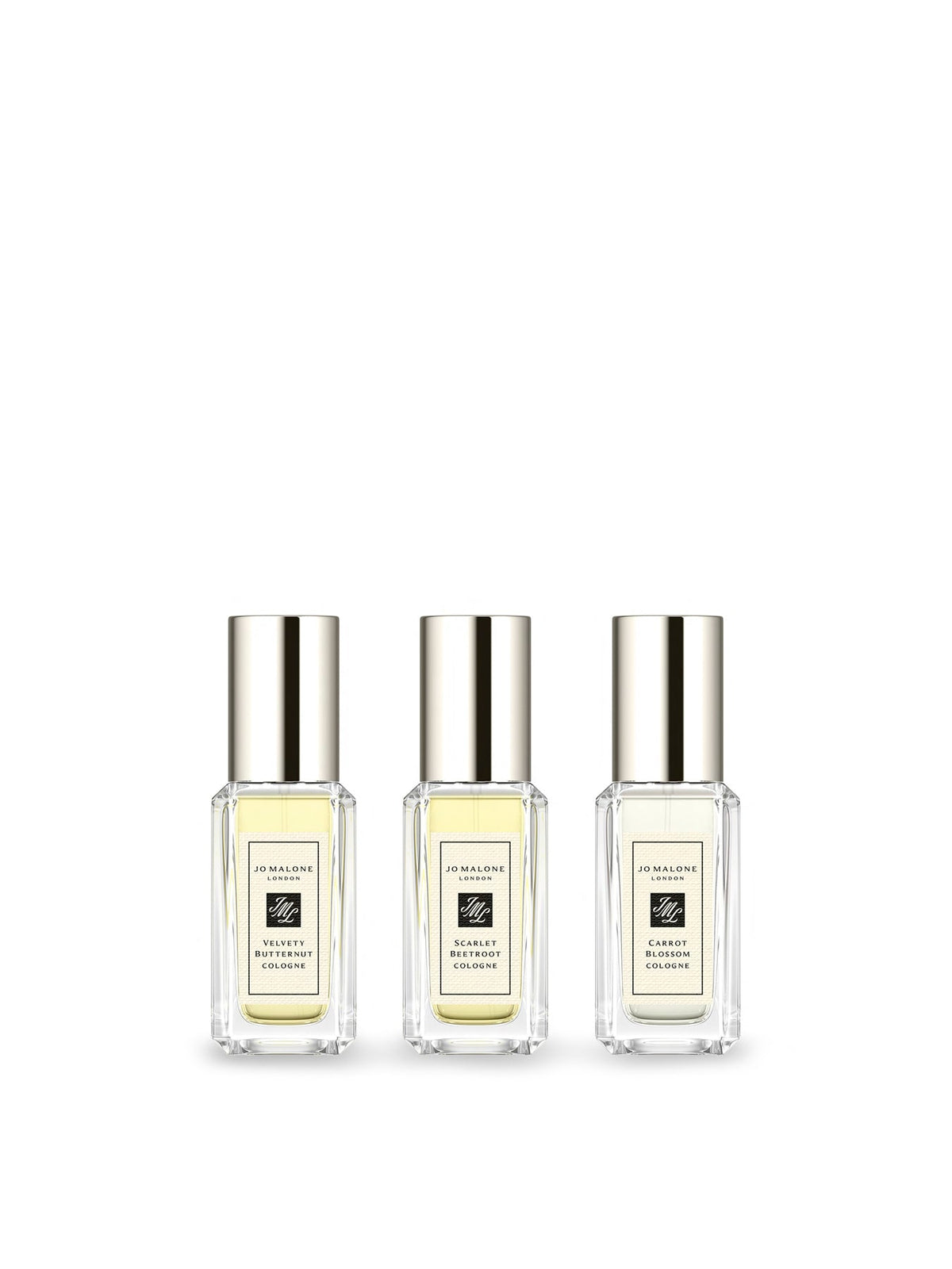 Jo Malone London Veggies Travel Cologne 3 x 9 ml Trio