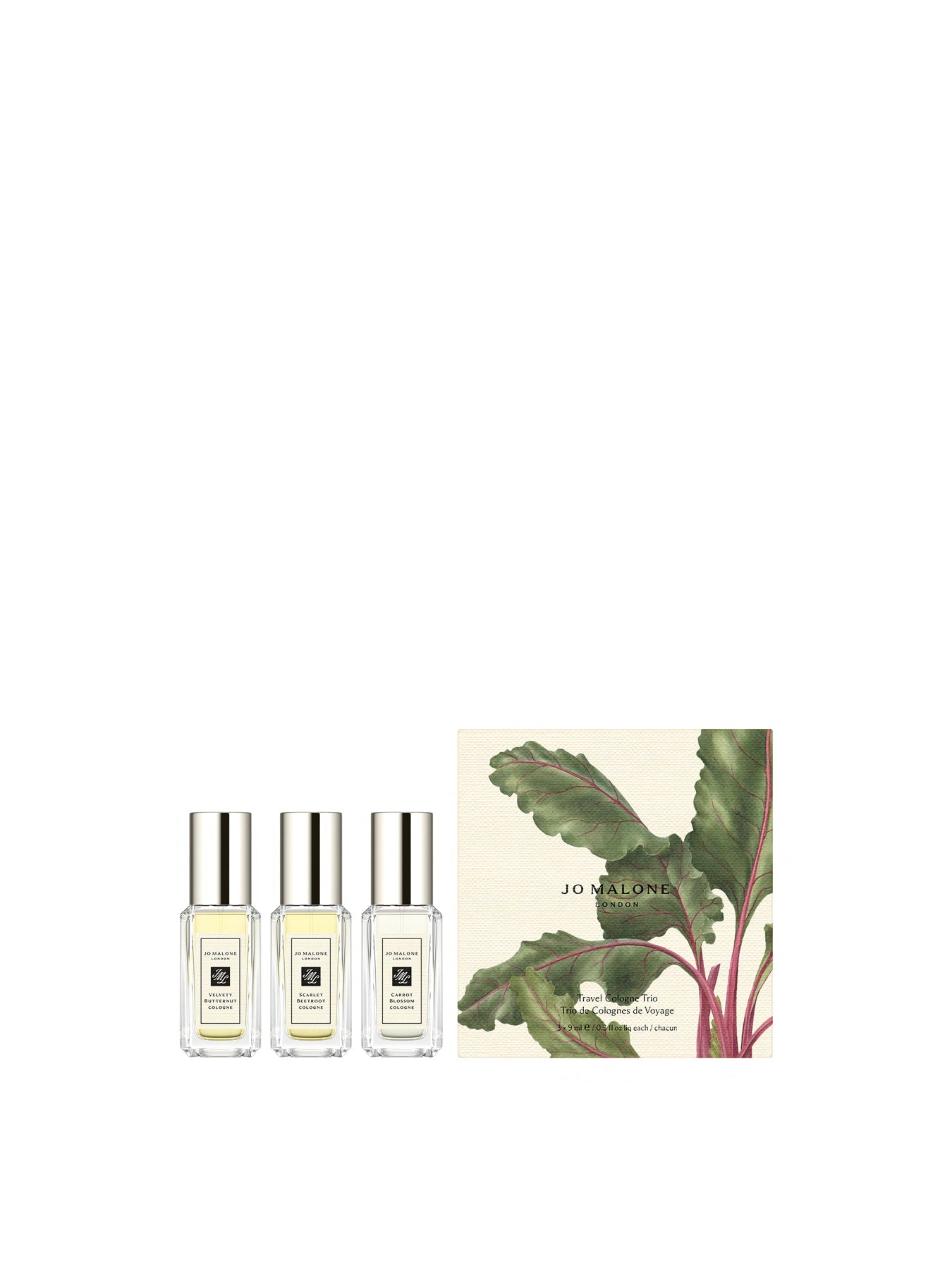 Jo Malone London Veggies Travel Cologne 3 x 9 ml Trio