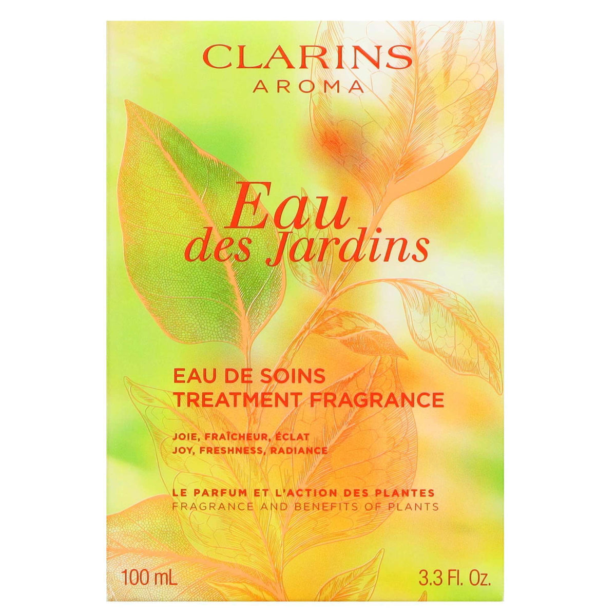 Clarins Eau des Jardins Treatment Fragrance 100 ml / 3.3 fl.oz.