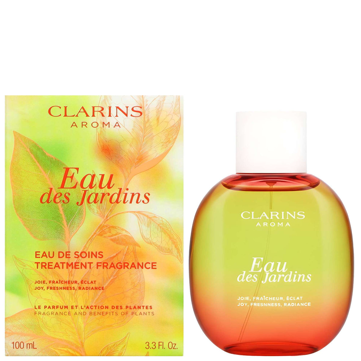 Clarins Eau des Jardins Treatment Fragrance 100 ml / 3.3 fl.oz.