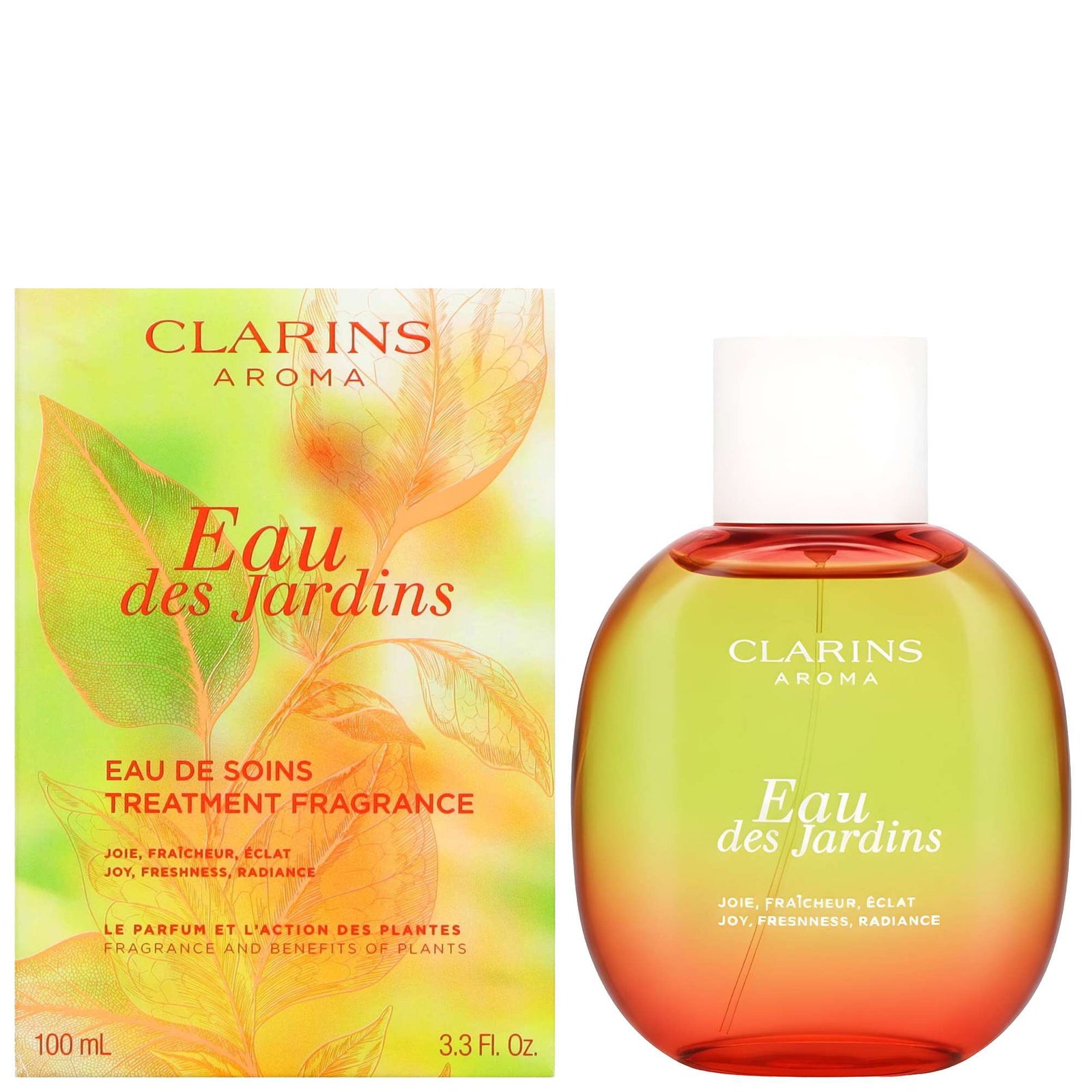 Clarins Eau des Jardins Treatment Fragrance 100 ml / 3.3 fl.oz.