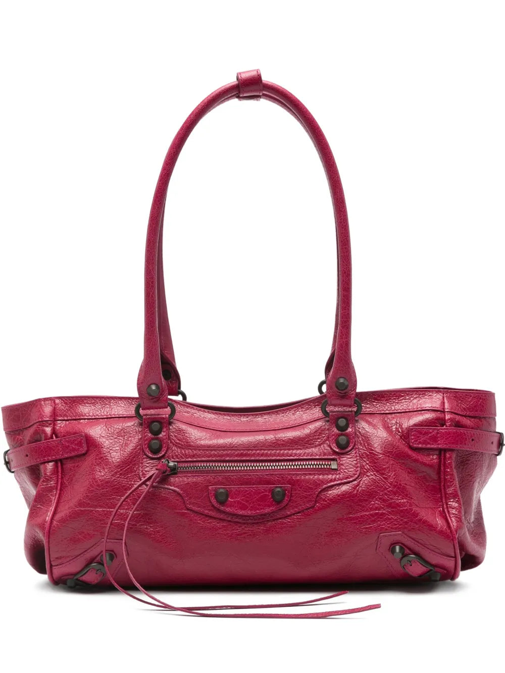 studded shoulder bag
